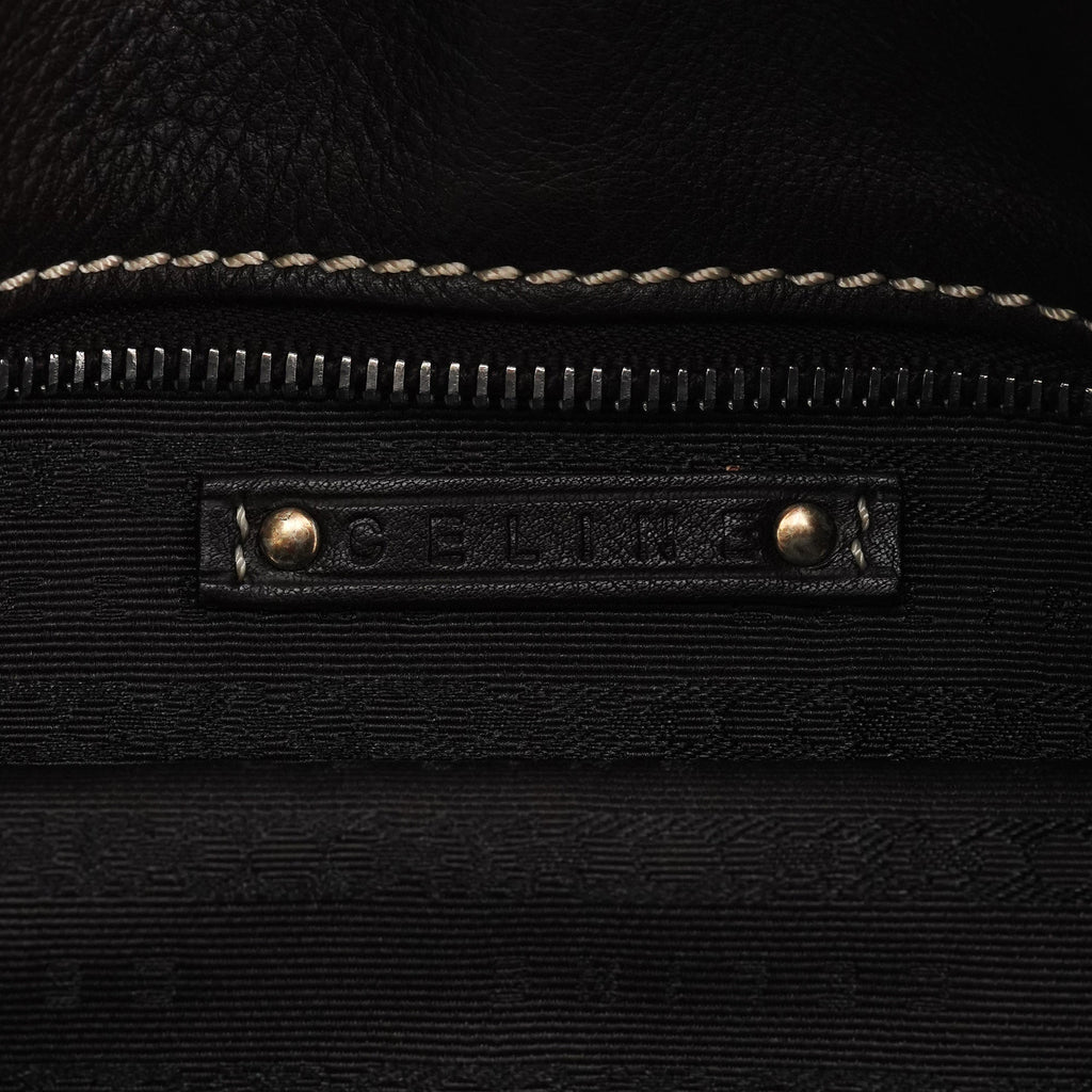 Brown Leather Bittersweet Shoulder Bag