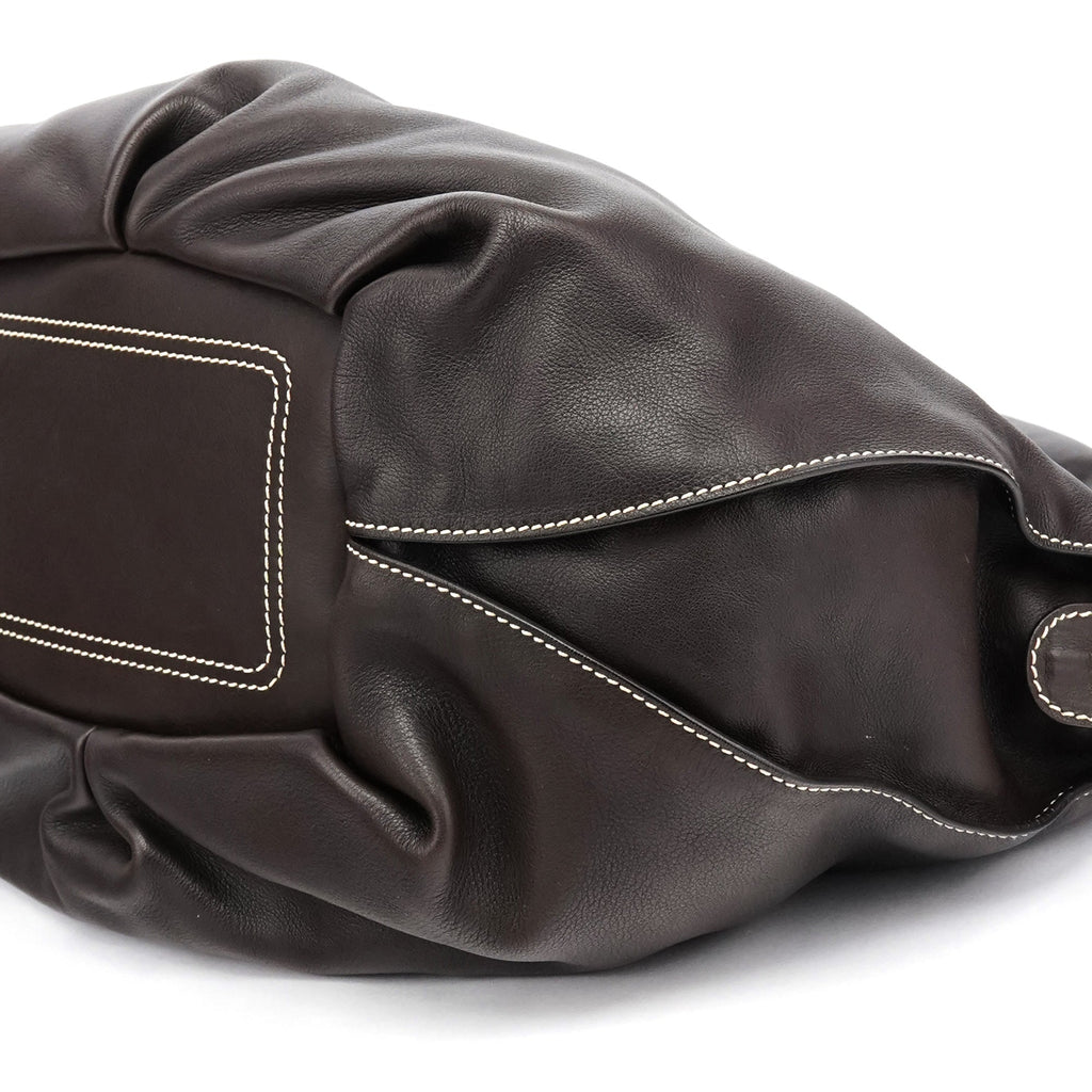 Brown Leather Bittersweet Shoulder Bag