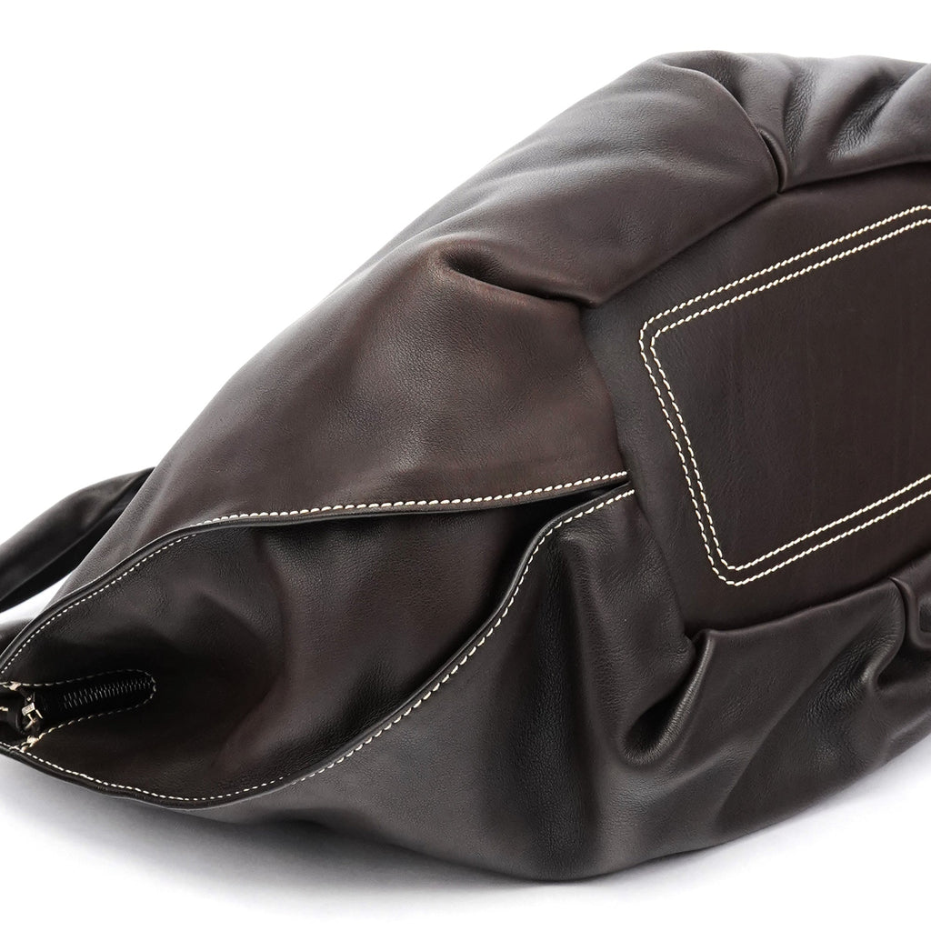 Brown Leather Bittersweet Shoulder Bag