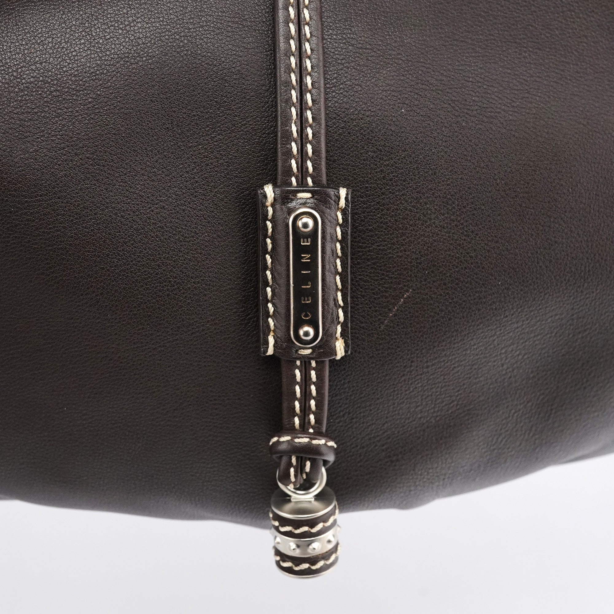 Brown Leather Bittersweet Shoulder Bag