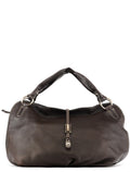 Brown Leather Bittersweet Shoulder Bag