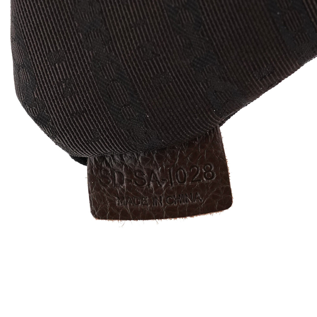 Brown Leather Bittersweet Shoulder Bag