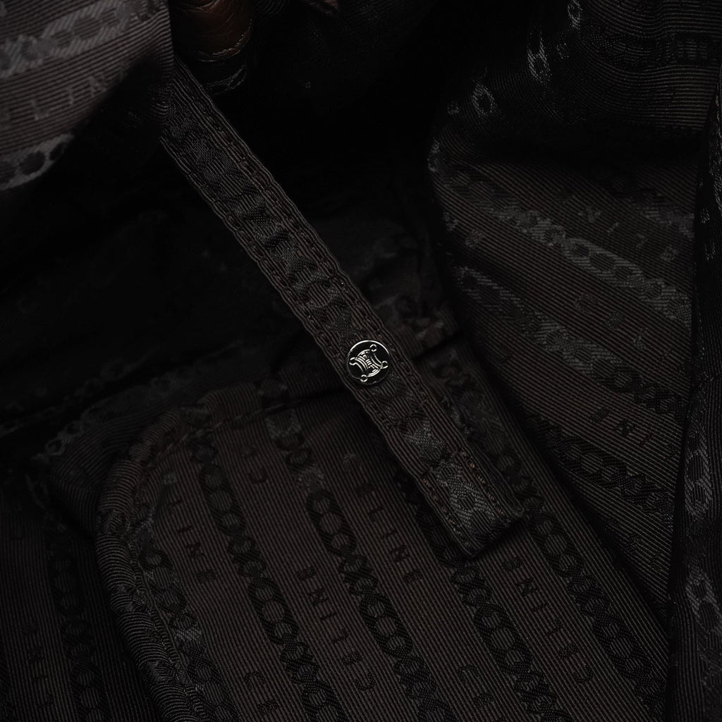 Brown Leather Bittersweet Shoulder Bag