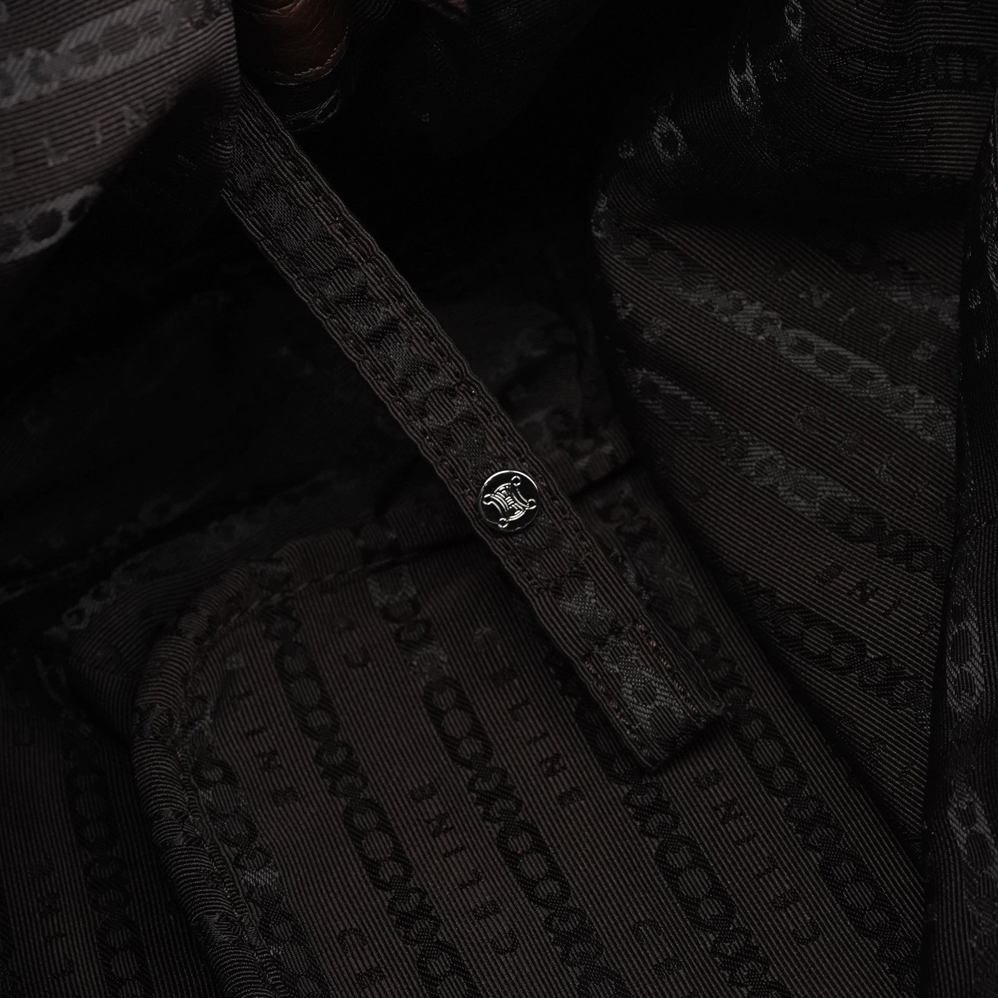 Brown Leather Bittersweet Shoulder Bag