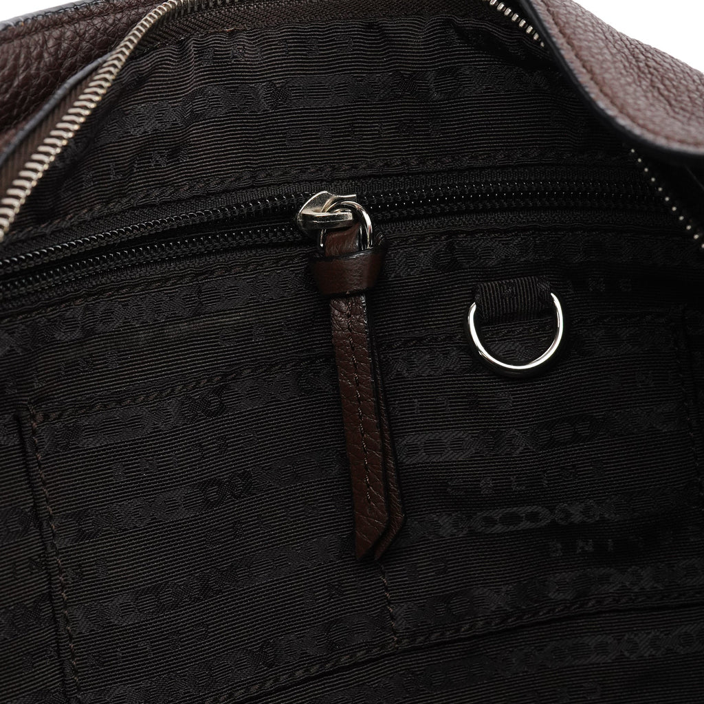 Brown Leather Bittersweet Shoulder Bag