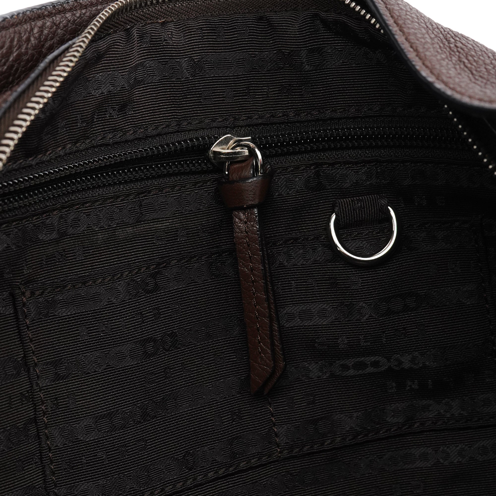 Brown Leather Bittersweet Shoulder Bag