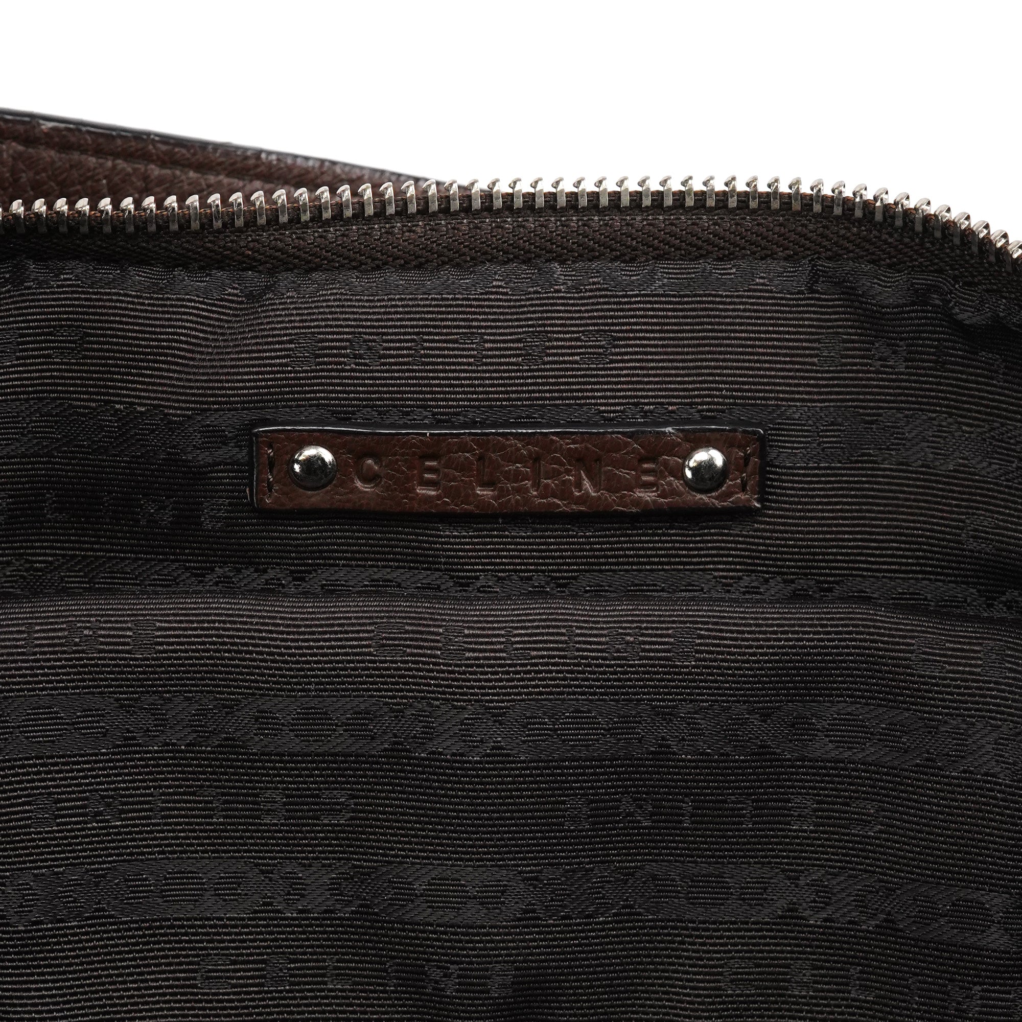 Brown Leather Bittersweet Shoulder Bag