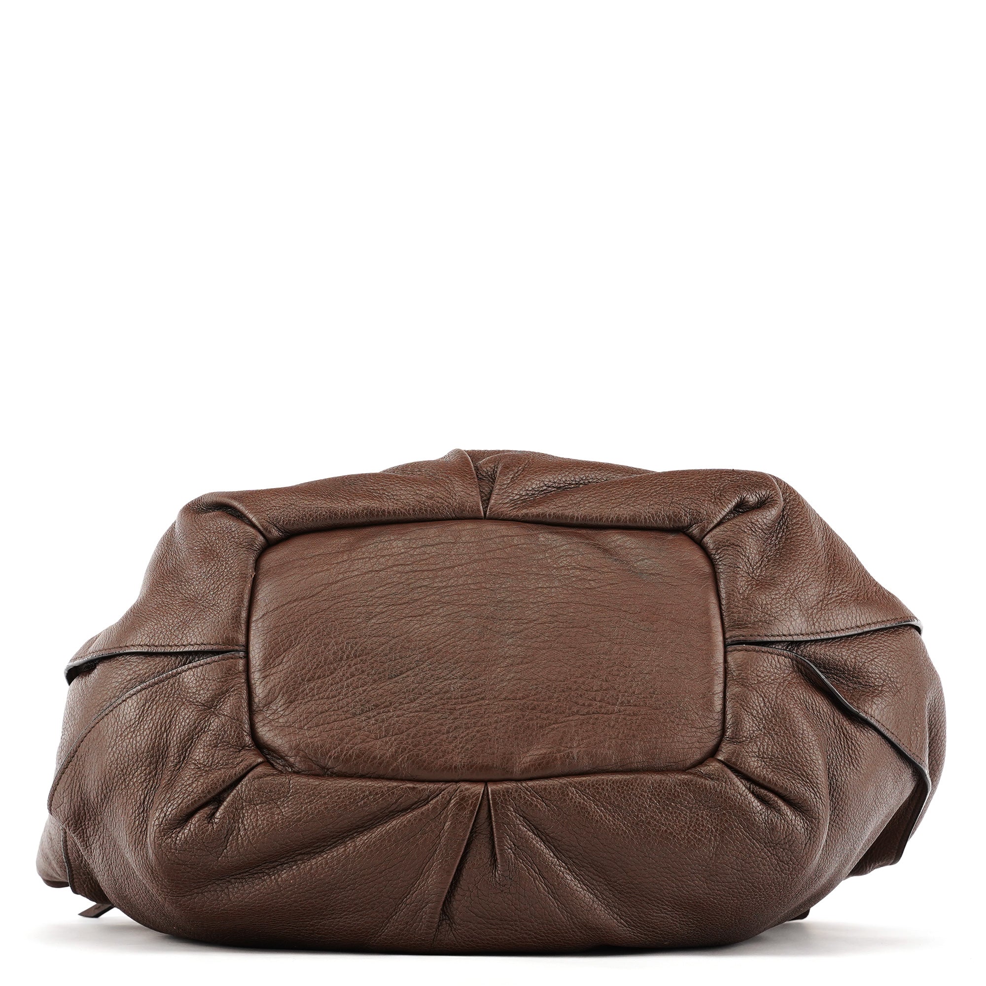 Brown Leather Bittersweet Shoulder Bag