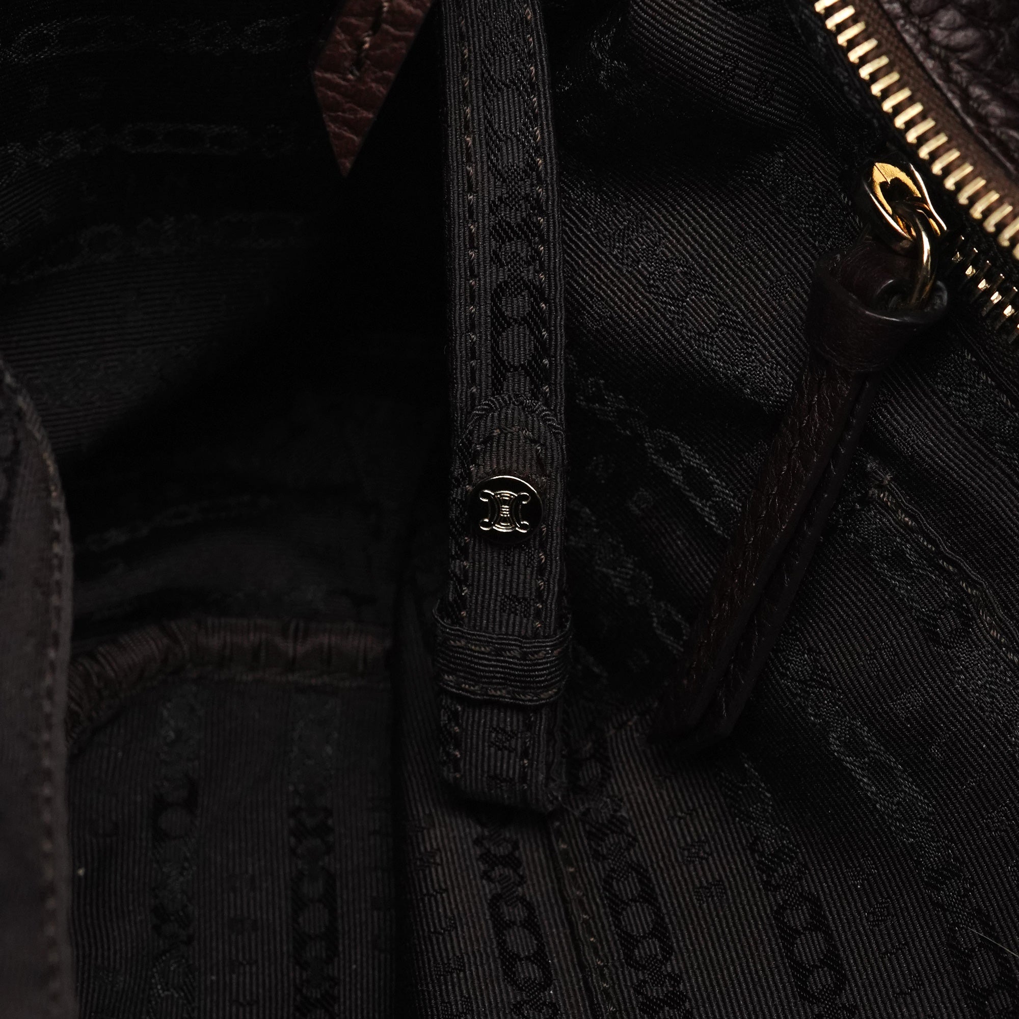 Brown Leather Bittersweet Shoulder Bag