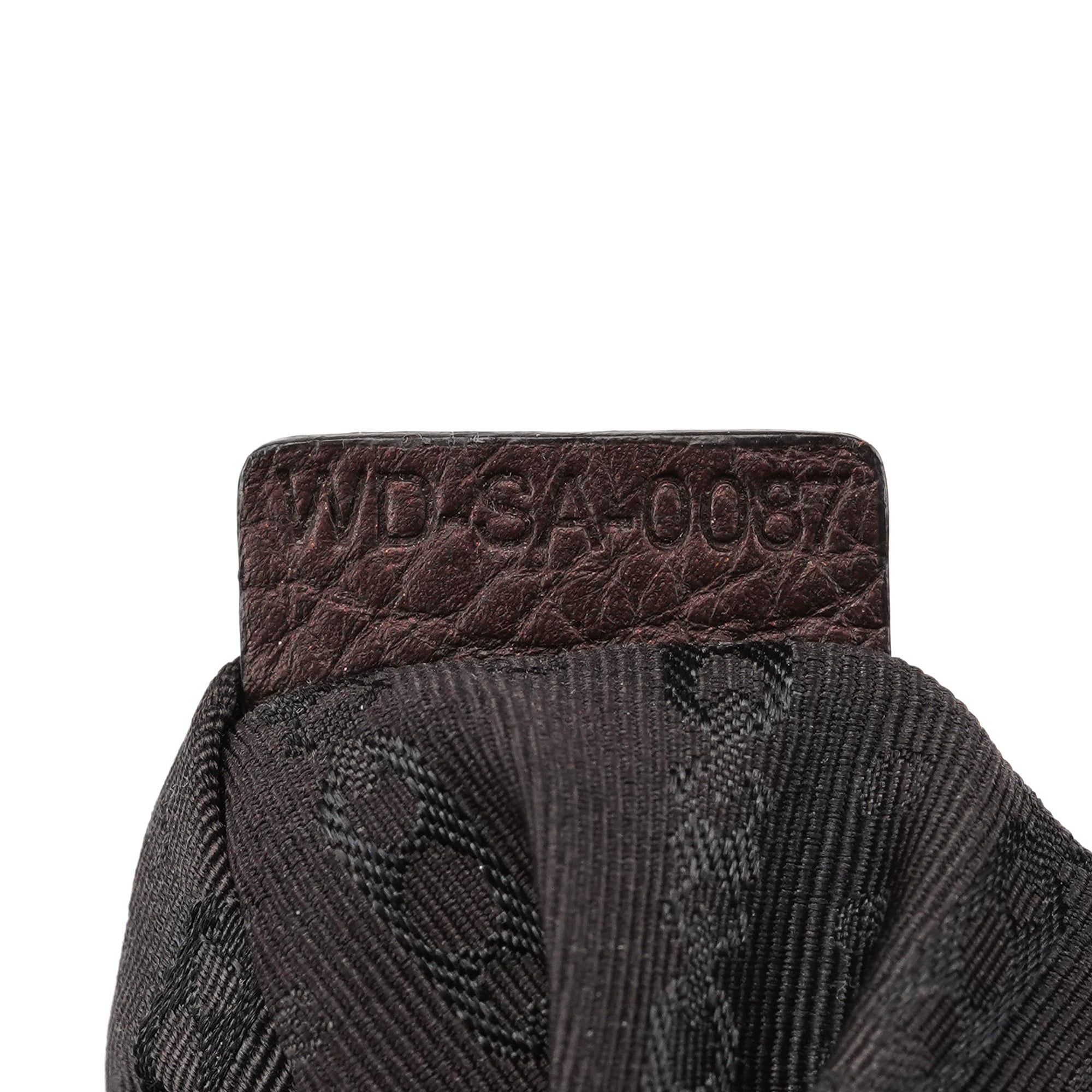 Brown Leather Bittersweet Shoulder Bag
