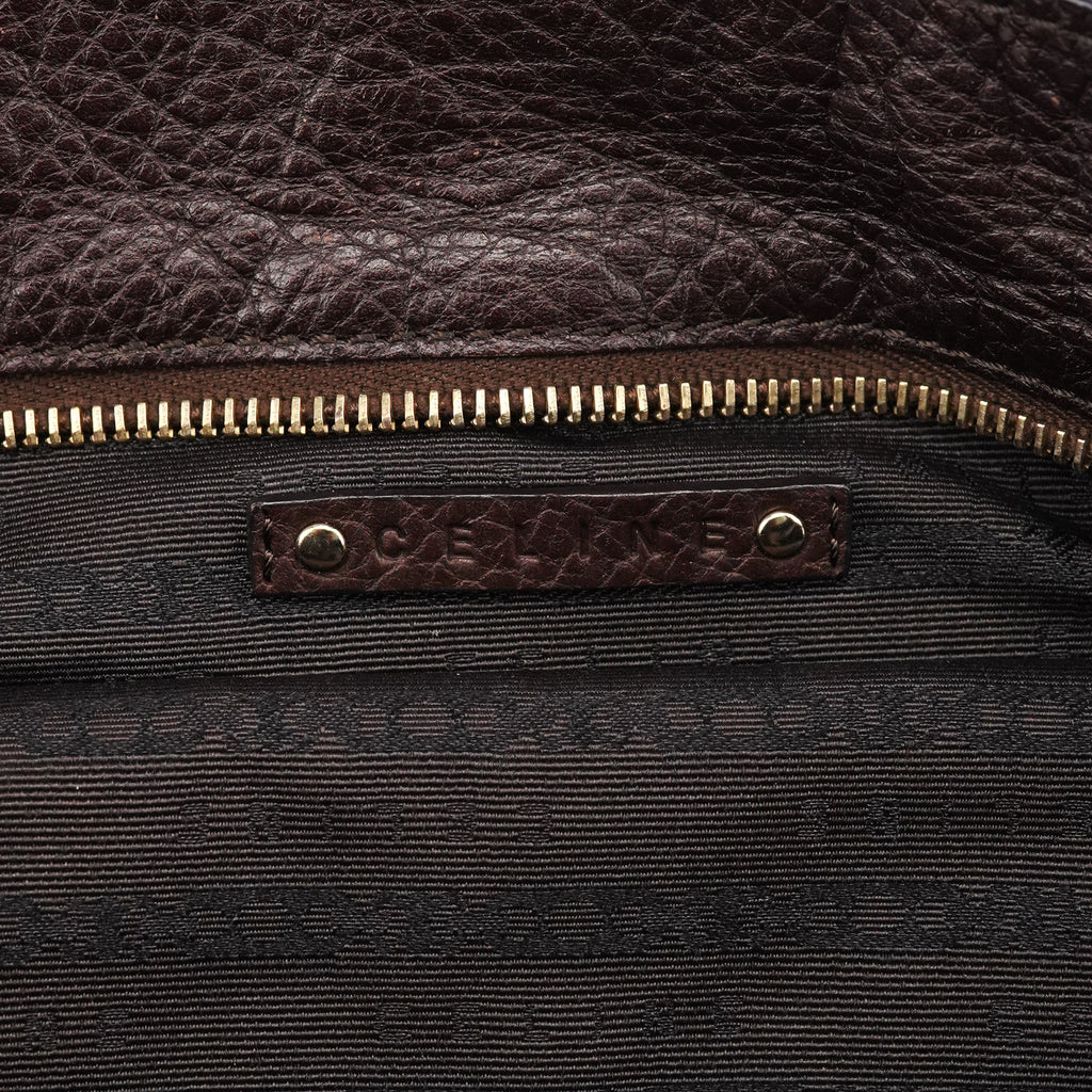 Brown Leather Bittersweet Shoulder Bag