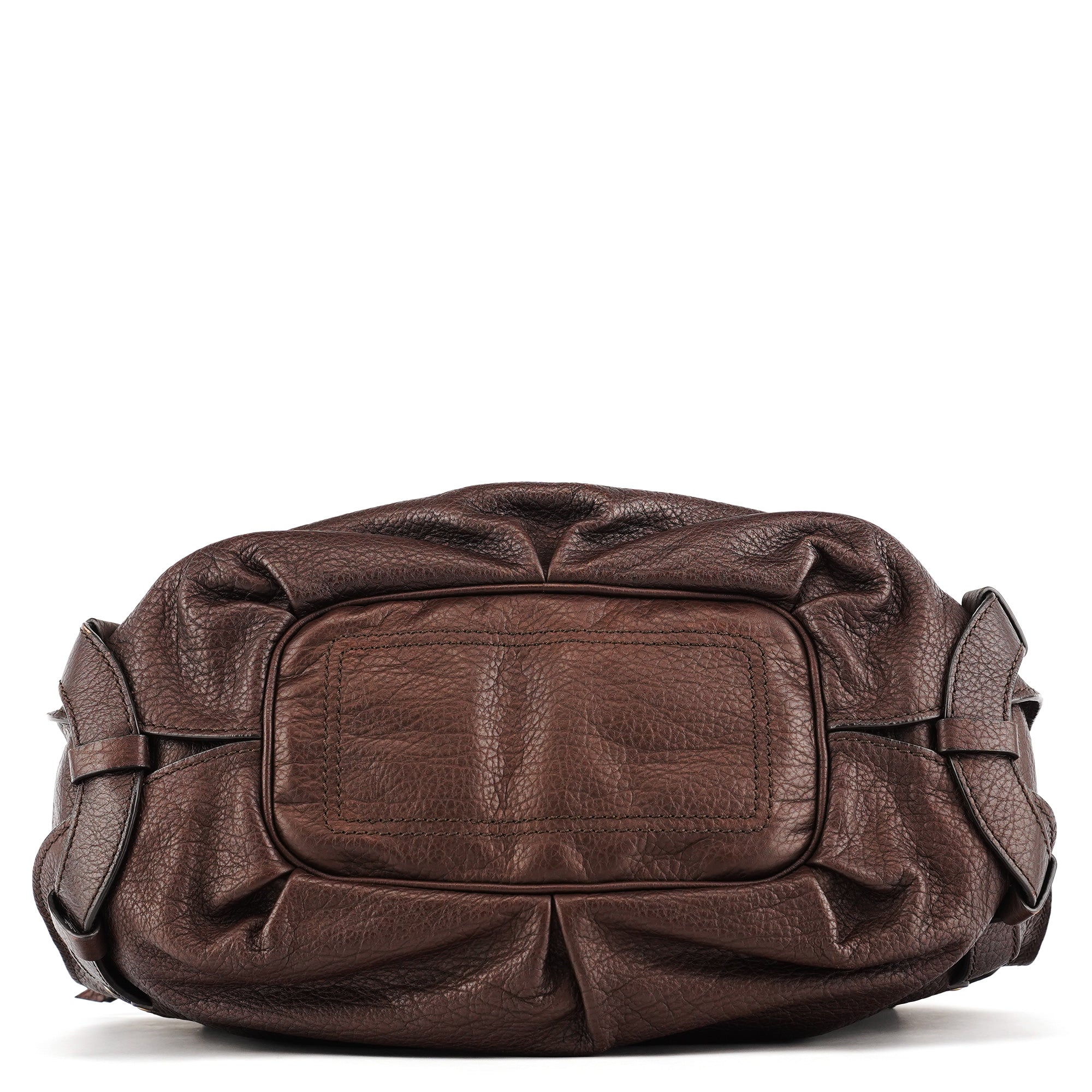 Brown Leather Bittersweet Shoulder Bag