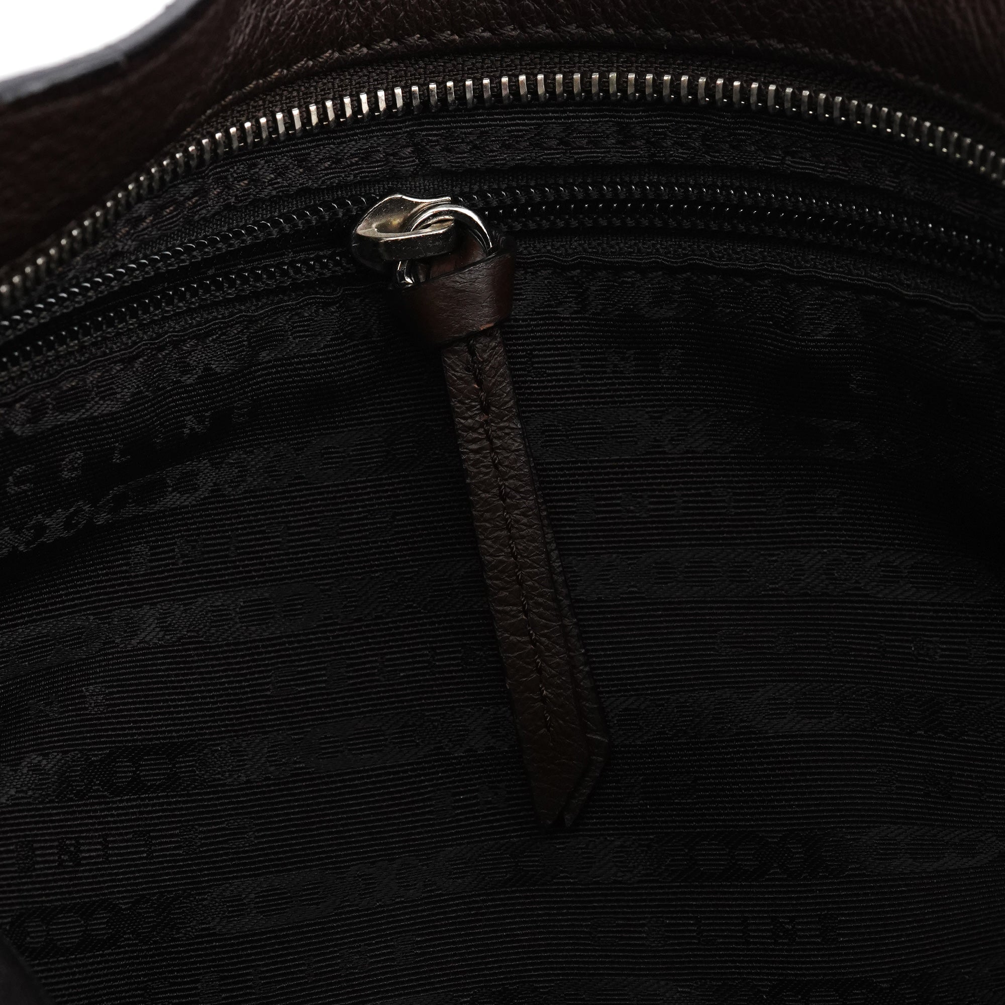 Brown Leather Bittersweet Shoulder Bag