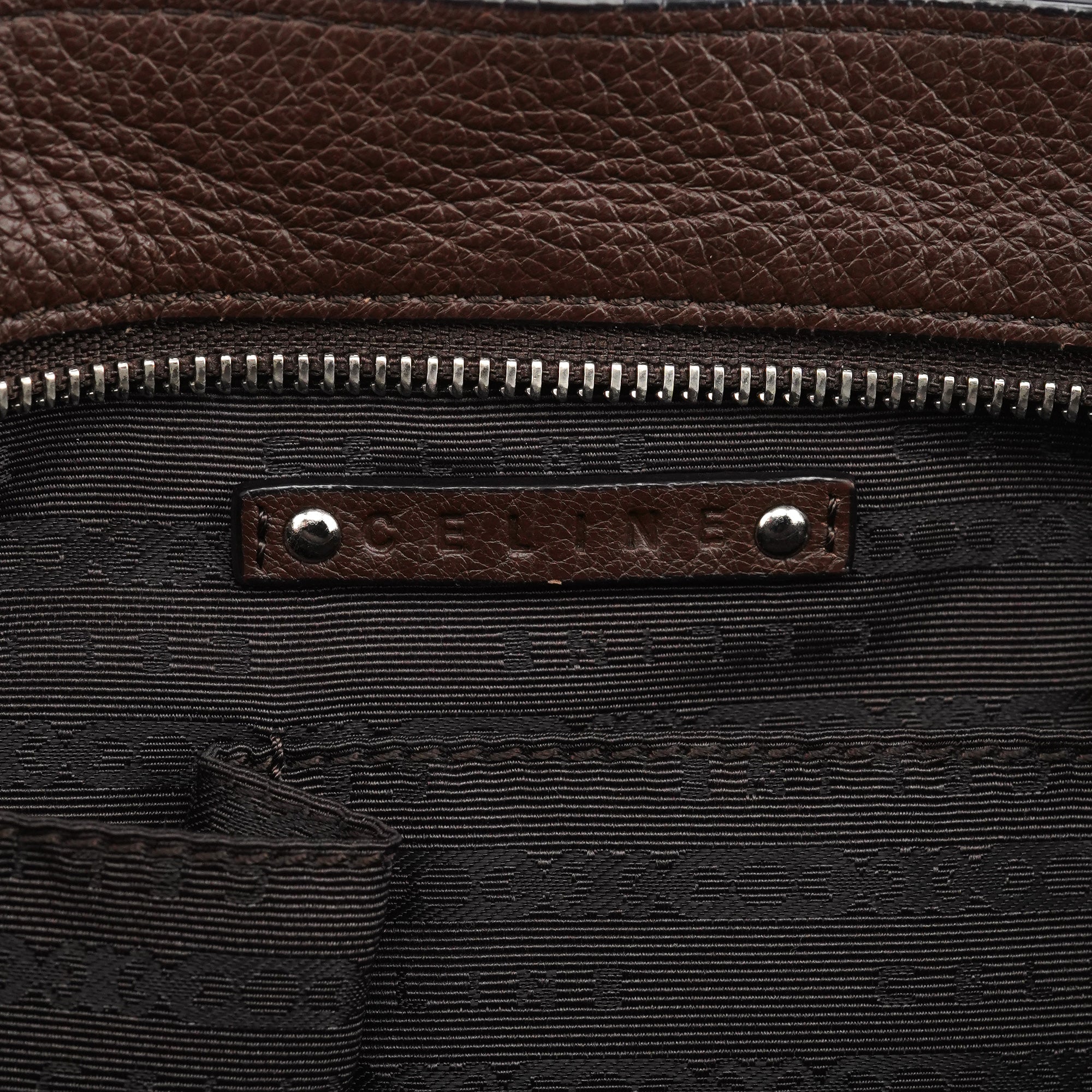 Brown Leather Bittersweet Shoulder Bag