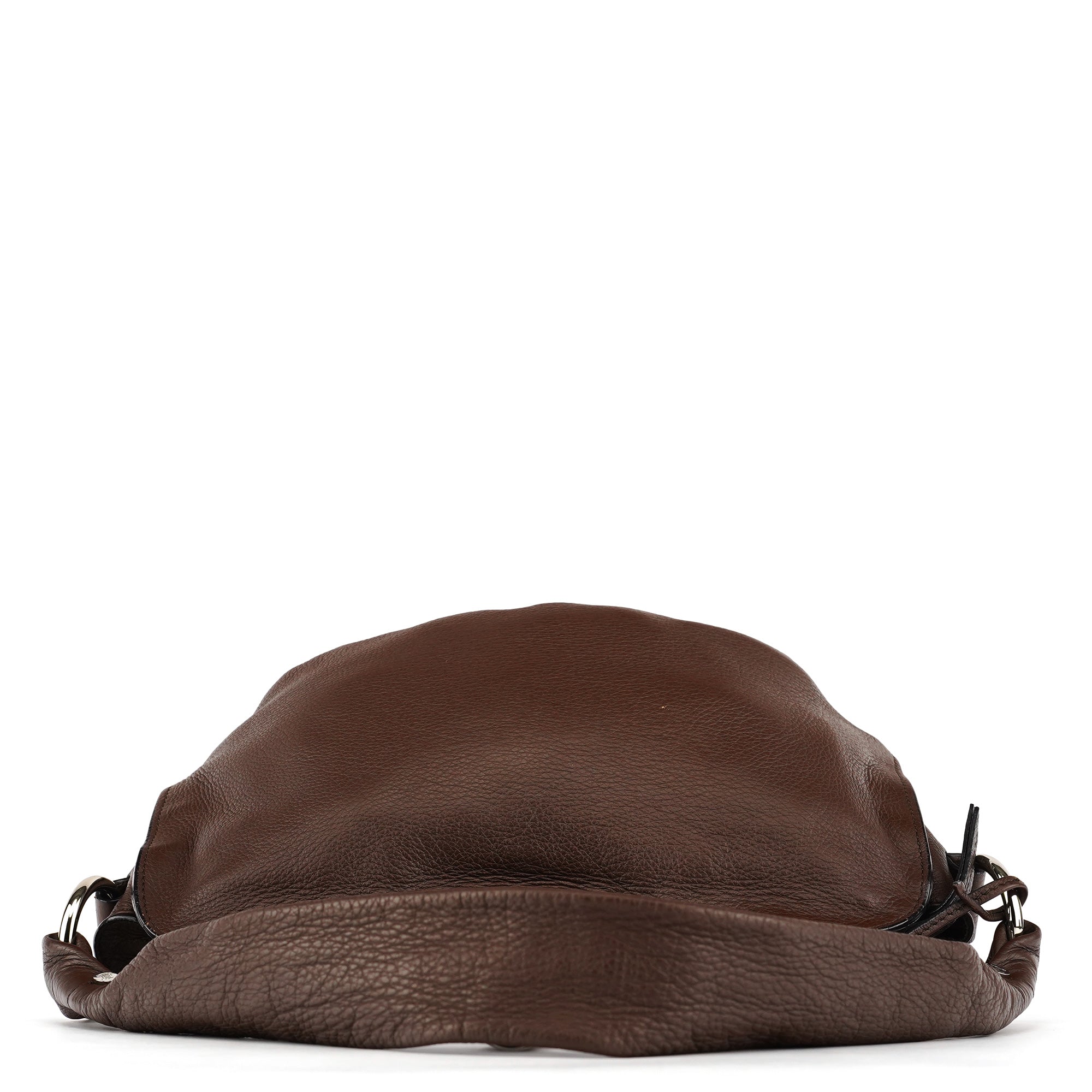 Brown Leather Bittersweet Shoulder Bag