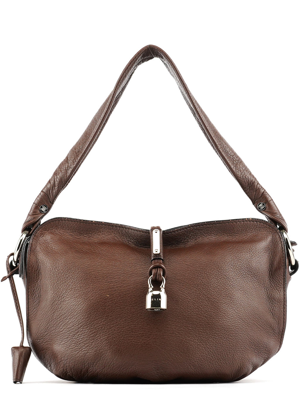 Brown Leather Bittersweet Shoulder Bag