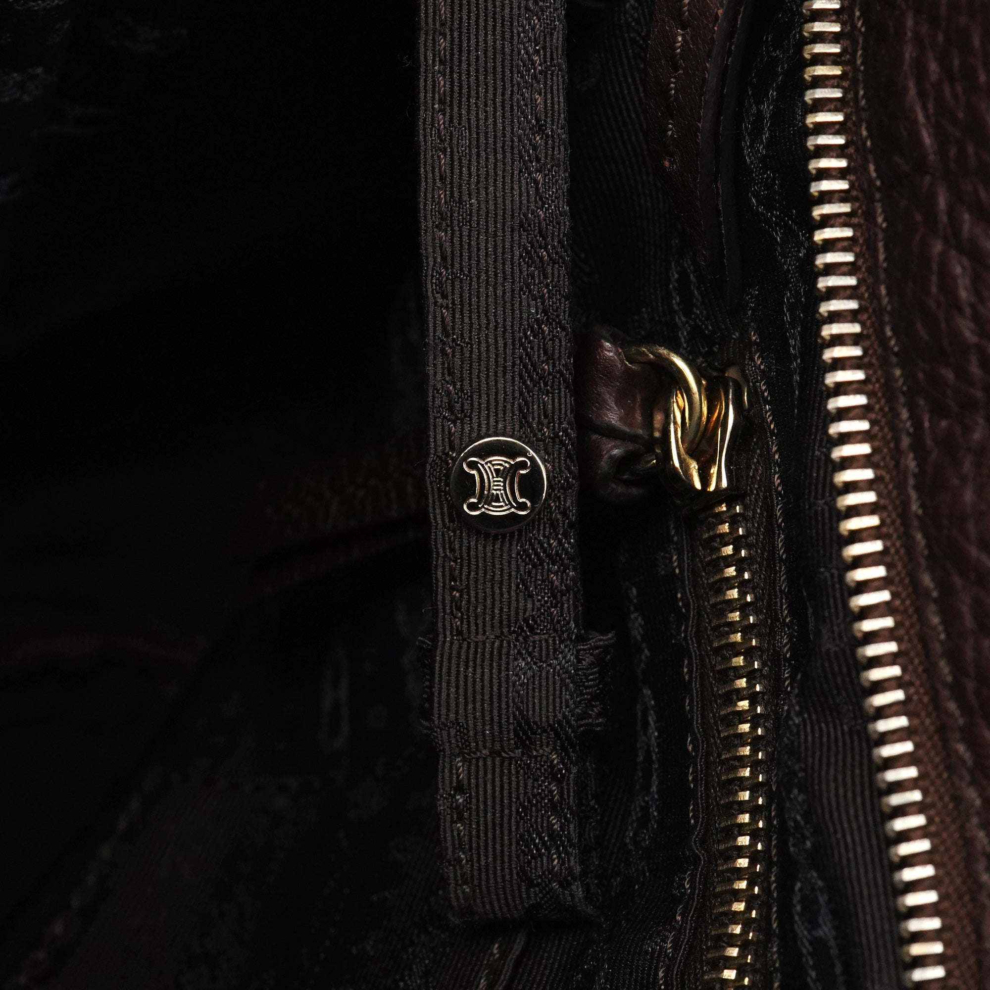 Brown Leather Bittersweet Shoulder Bag