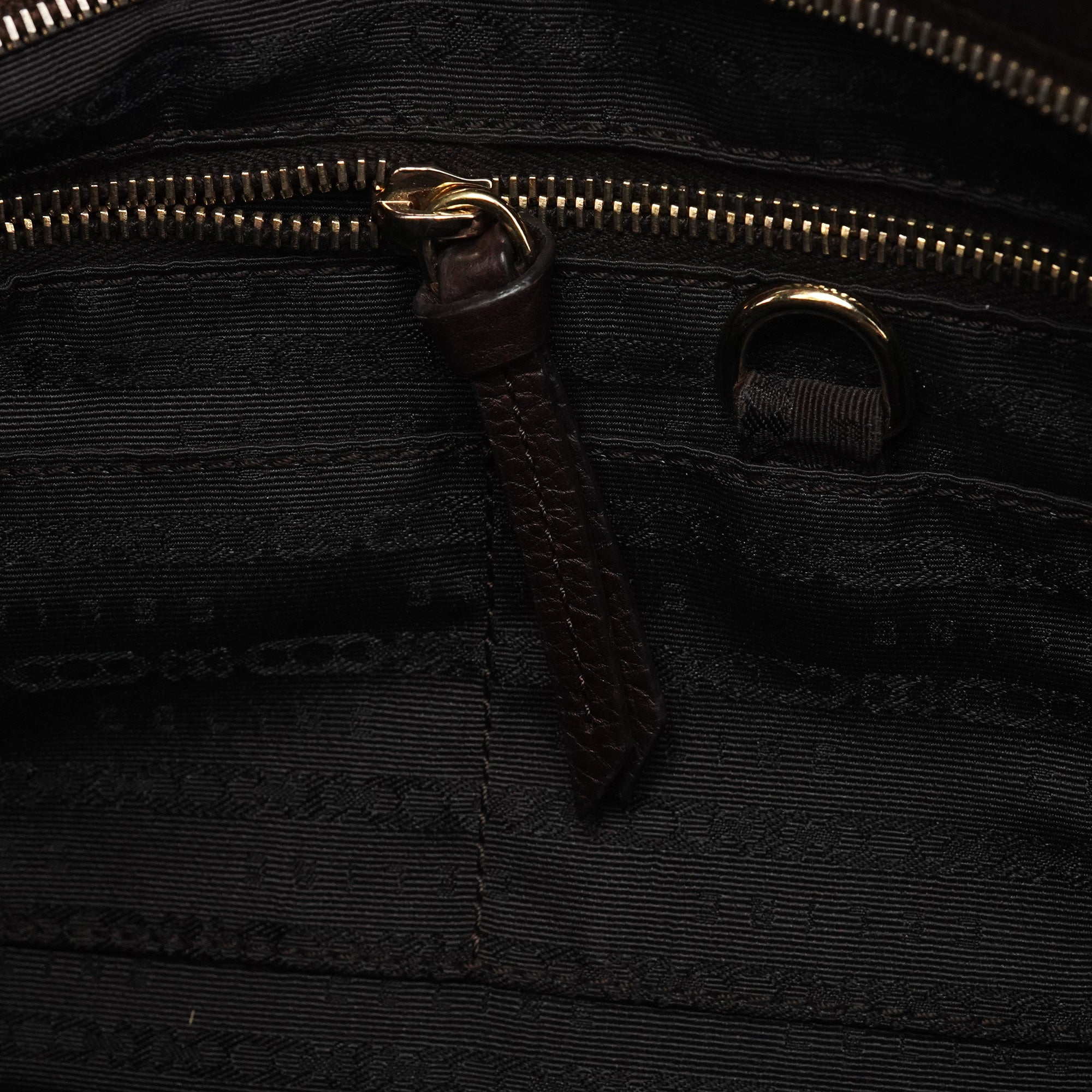 Brown Leather Bittersweet Shoulder Bag