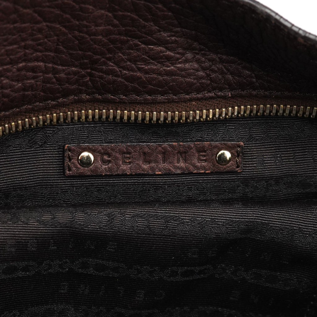 Brown Leather Bittersweet Shoulder Bag
