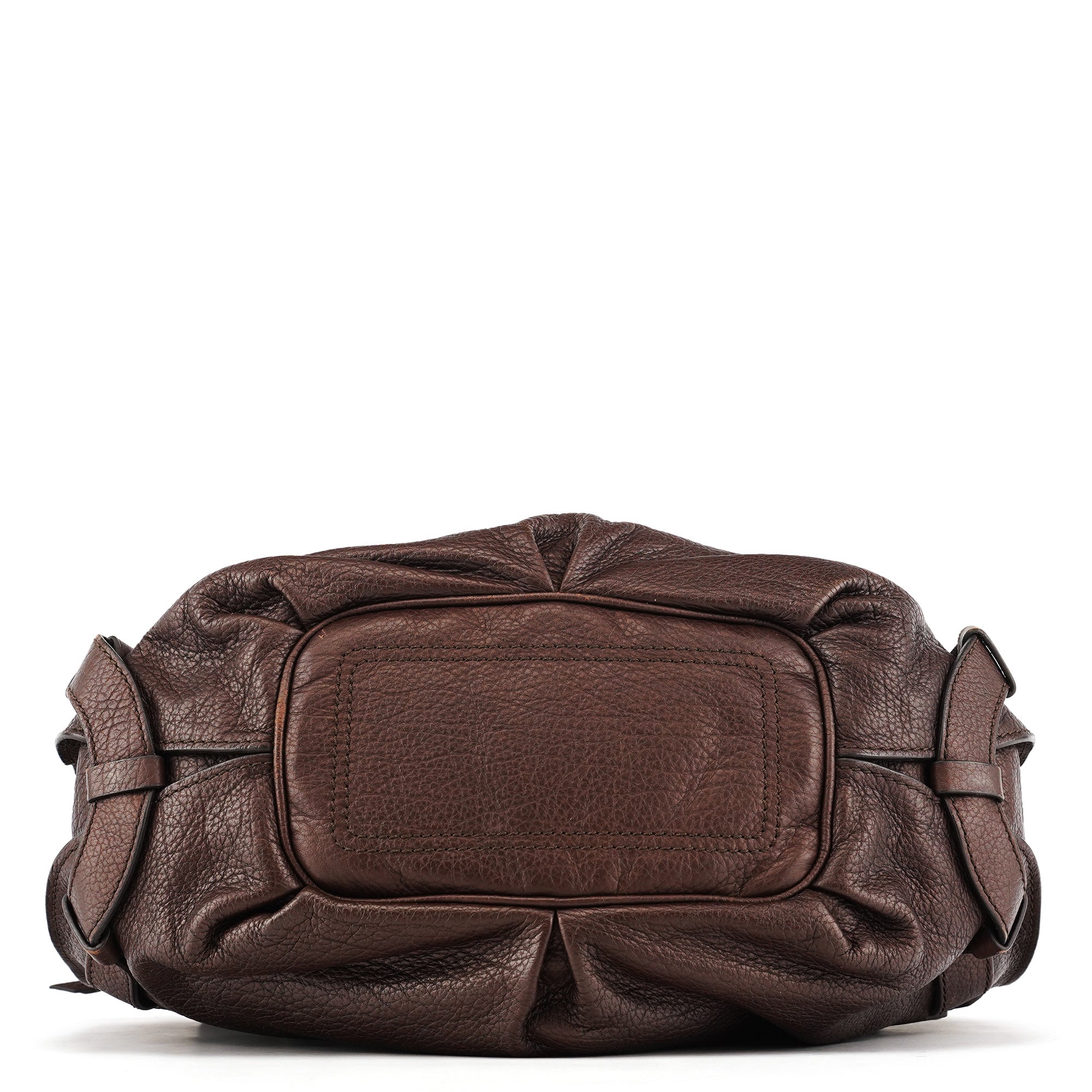 Brown Leather Bittersweet Shoulder Bag