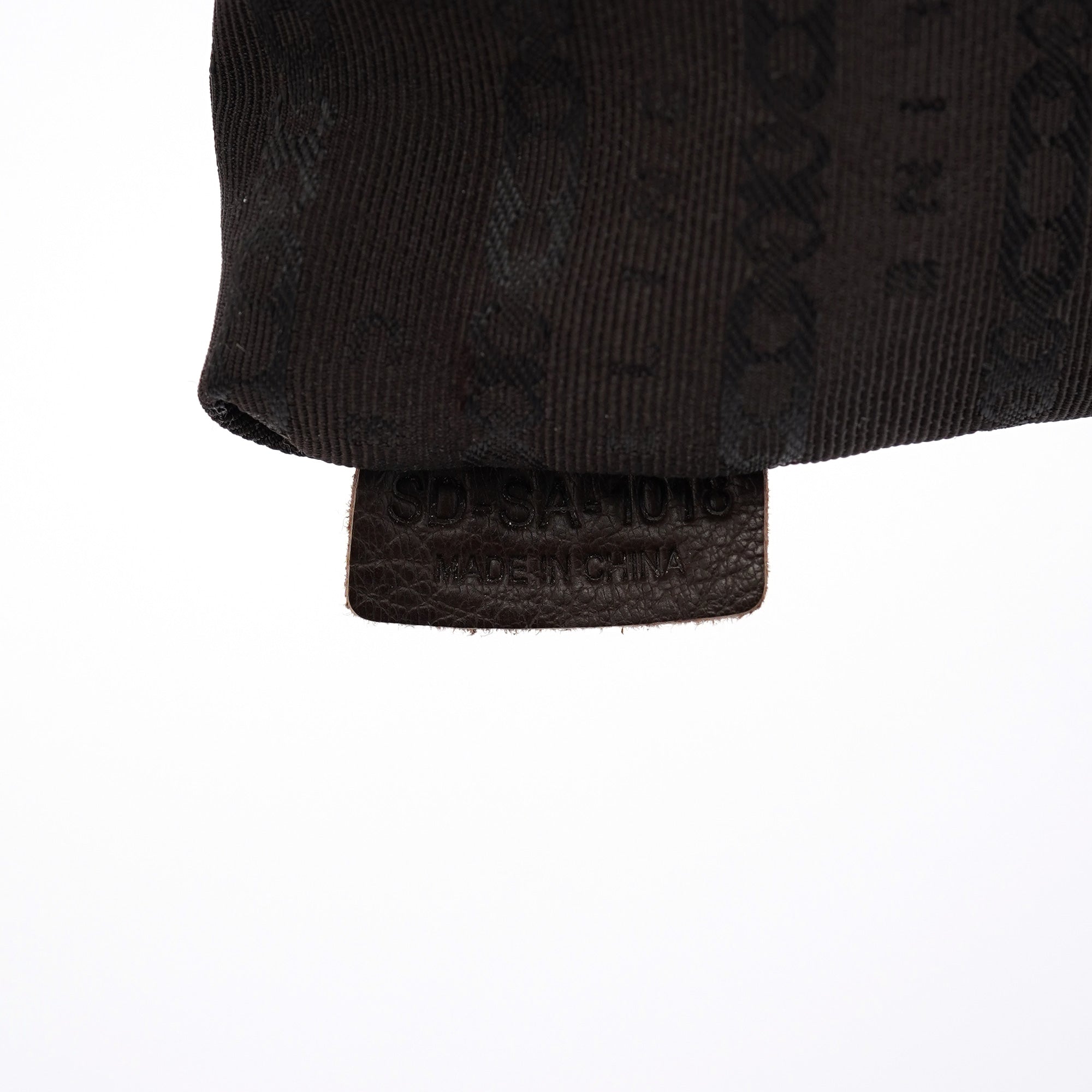 Brown Leather Pillow 2-Way Bag