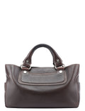 Brown Leather Tote Bag