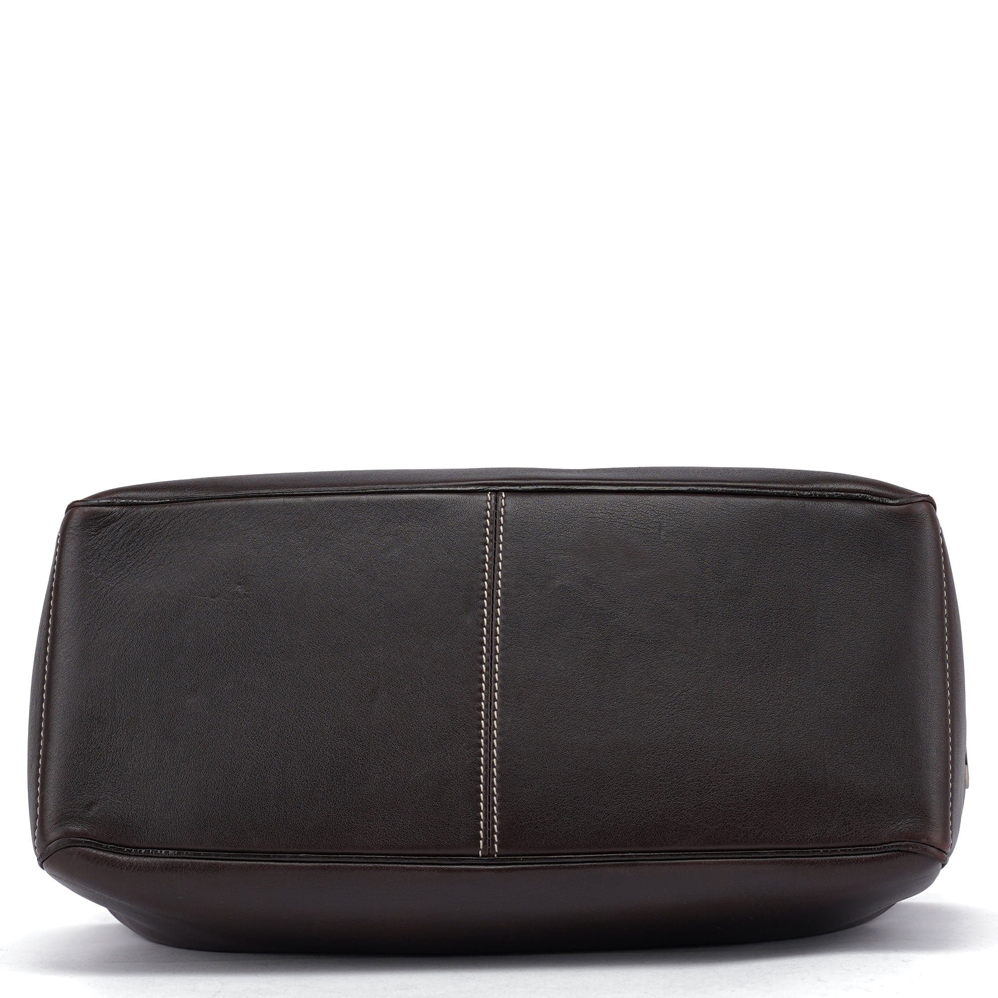 Brown Leather Tote Bag