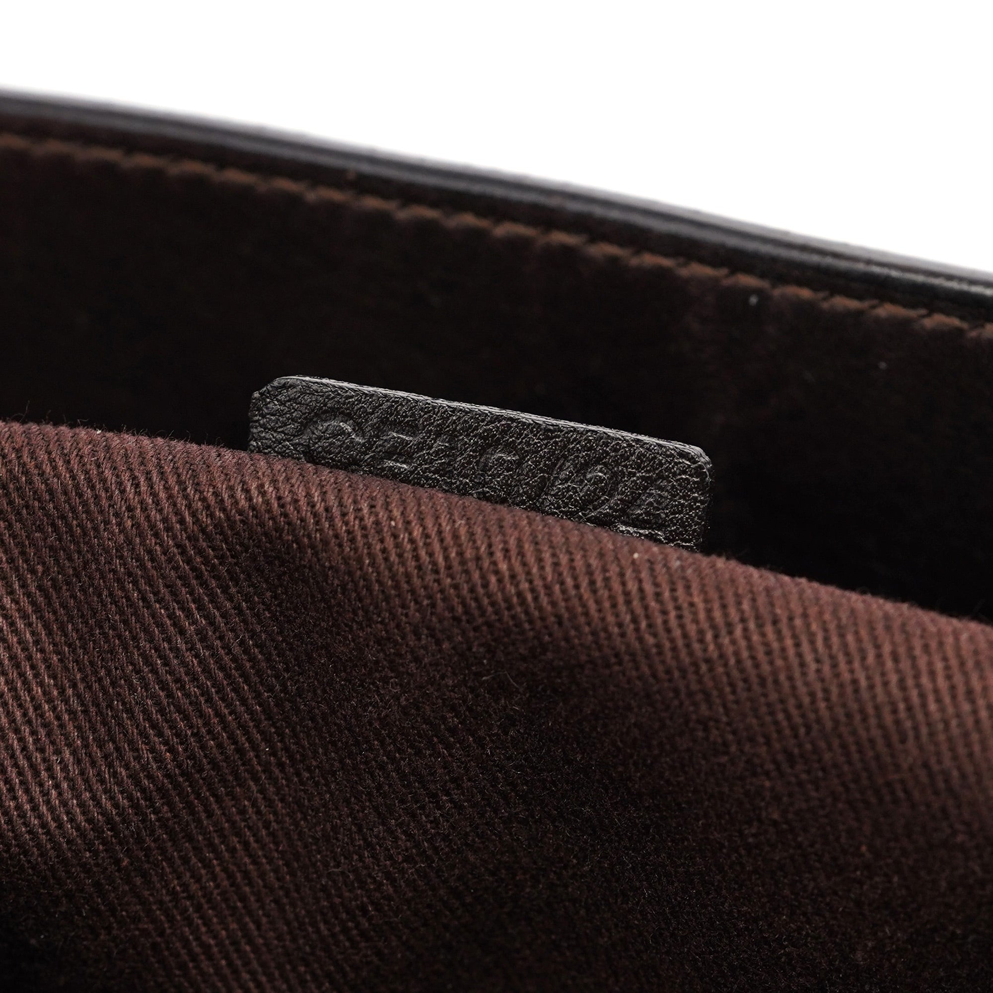 Brown Leather Tote Bag
