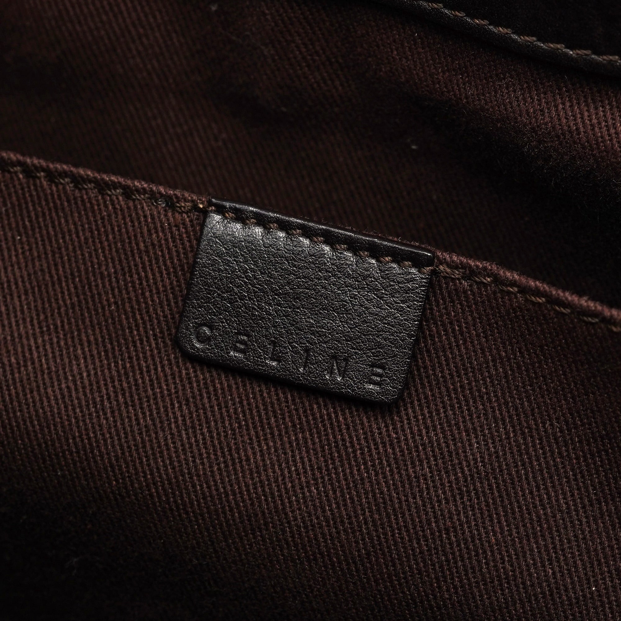Brown Leather Tote Bag