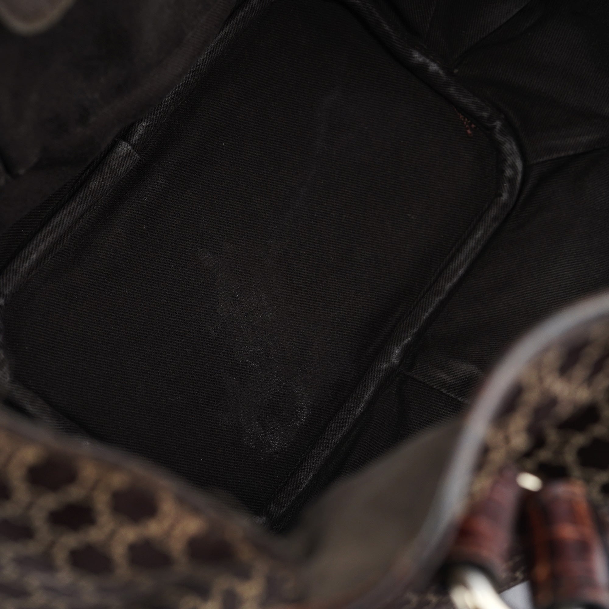 Brown Macadam Bittersweet Shoulder Bag