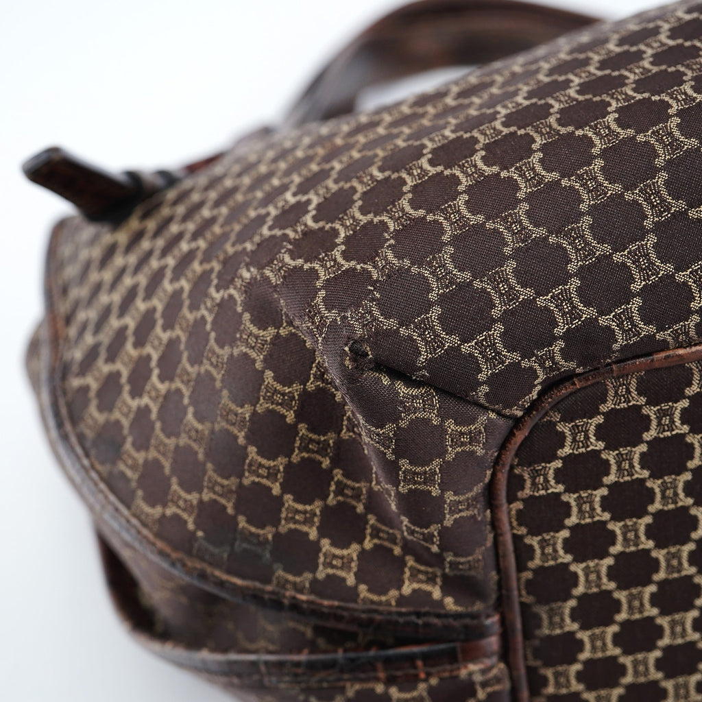 Brown Macadam Bittersweet Shoulder Bag