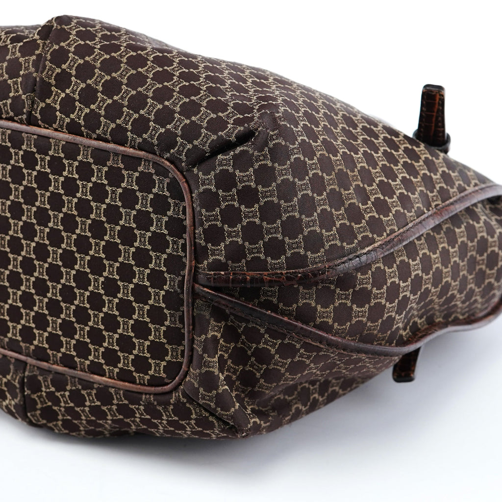 Brown Macadam Bittersweet Shoulder Bag