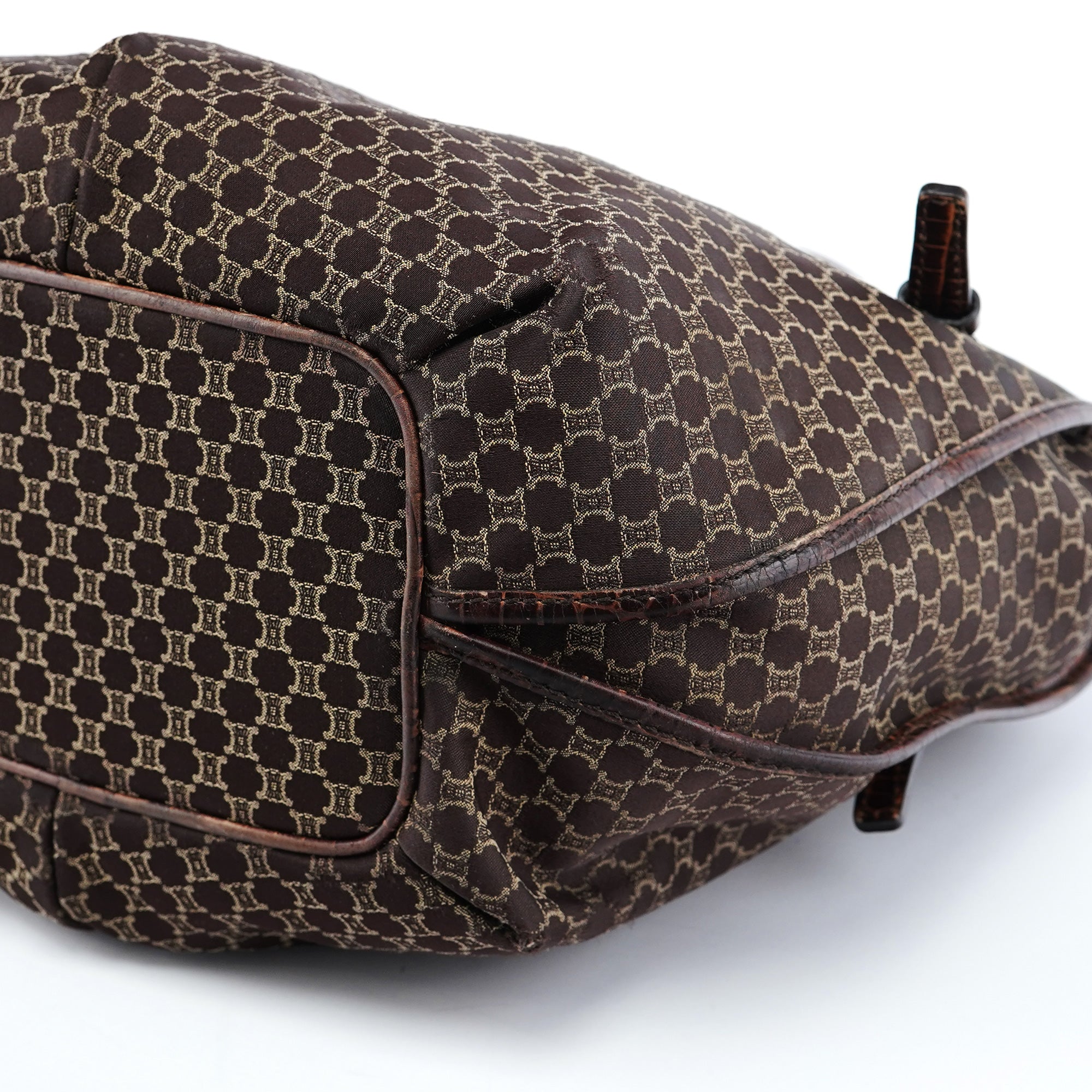 Brown Macadam Bittersweet Shoulder Bag