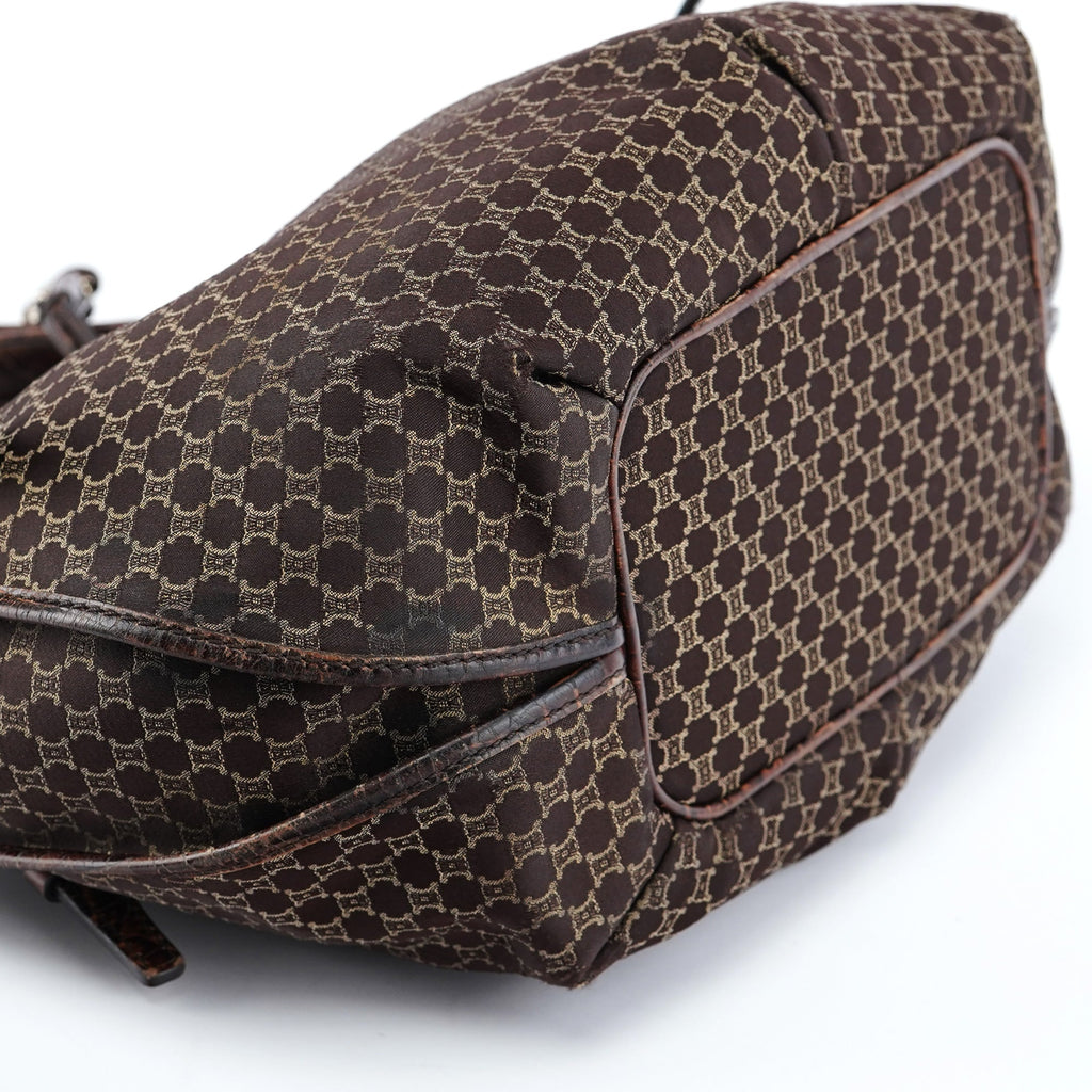 Brown Macadam Bittersweet Shoulder Bag