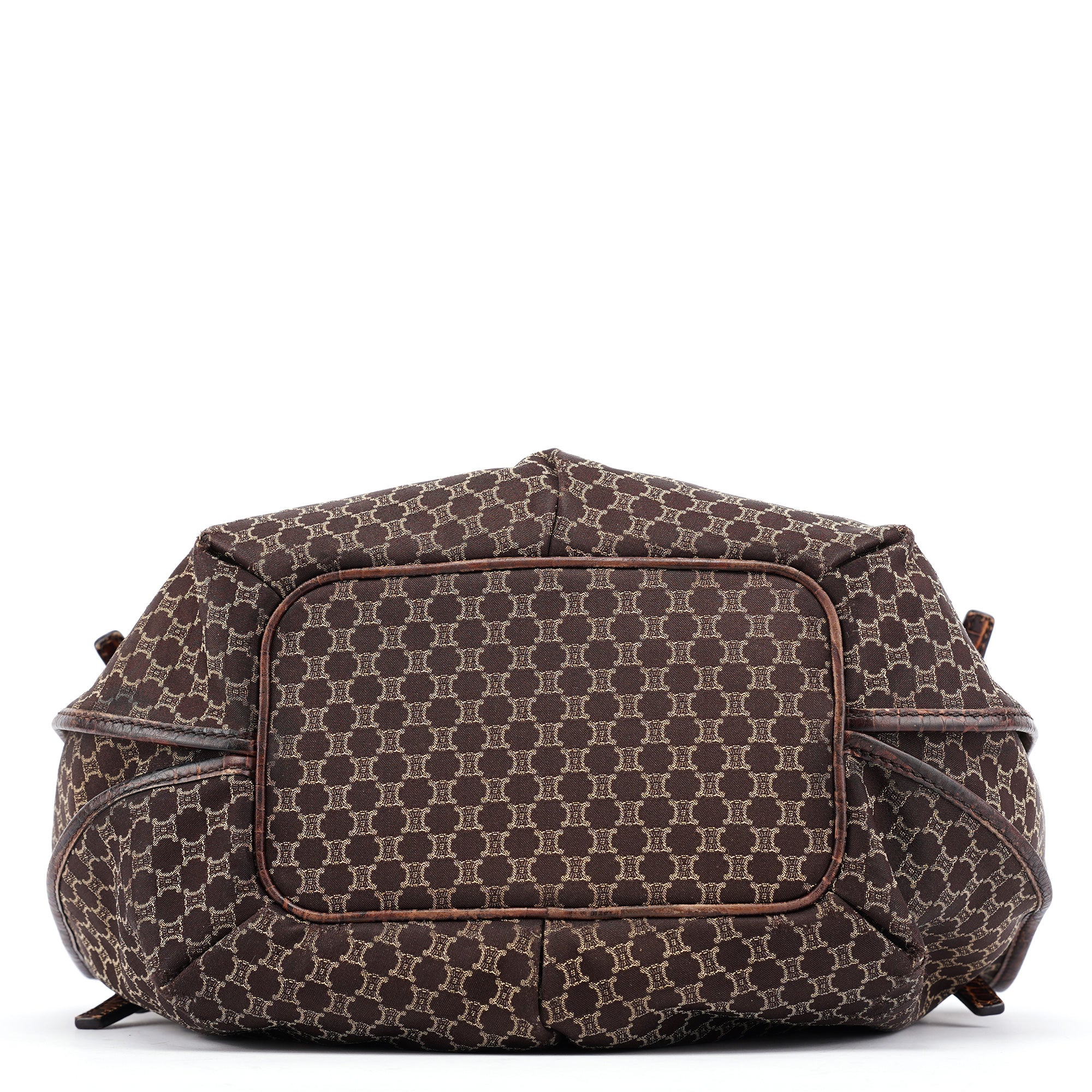 Brown Macadam Bittersweet Shoulder Bag