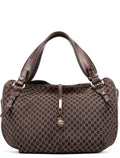 Brown Macadam Bittersweet Shoulder Bag