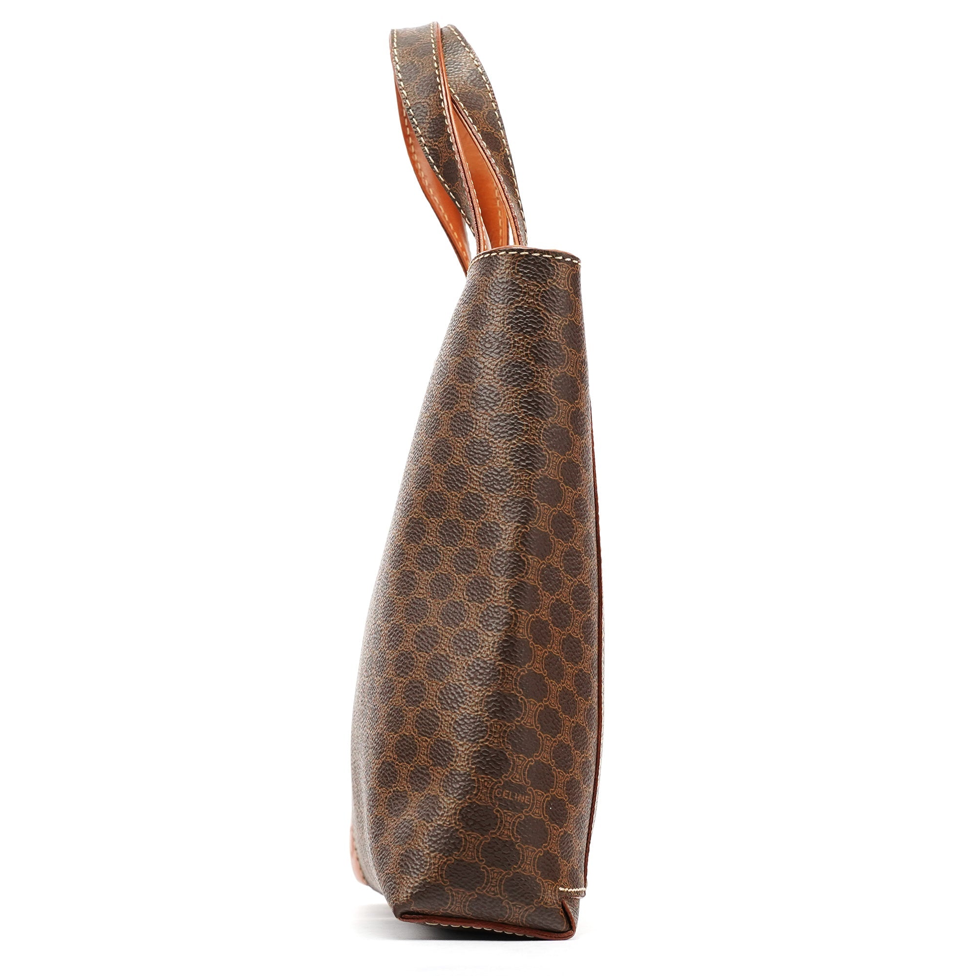 Brown Macadam Logo Tote Bag