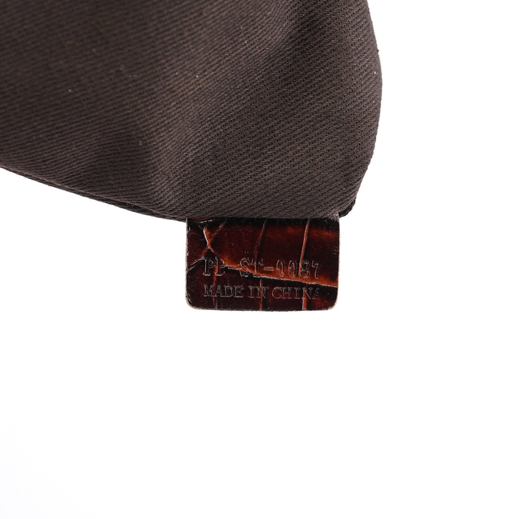 Brown Macadam Monogram Bittersweet Bag