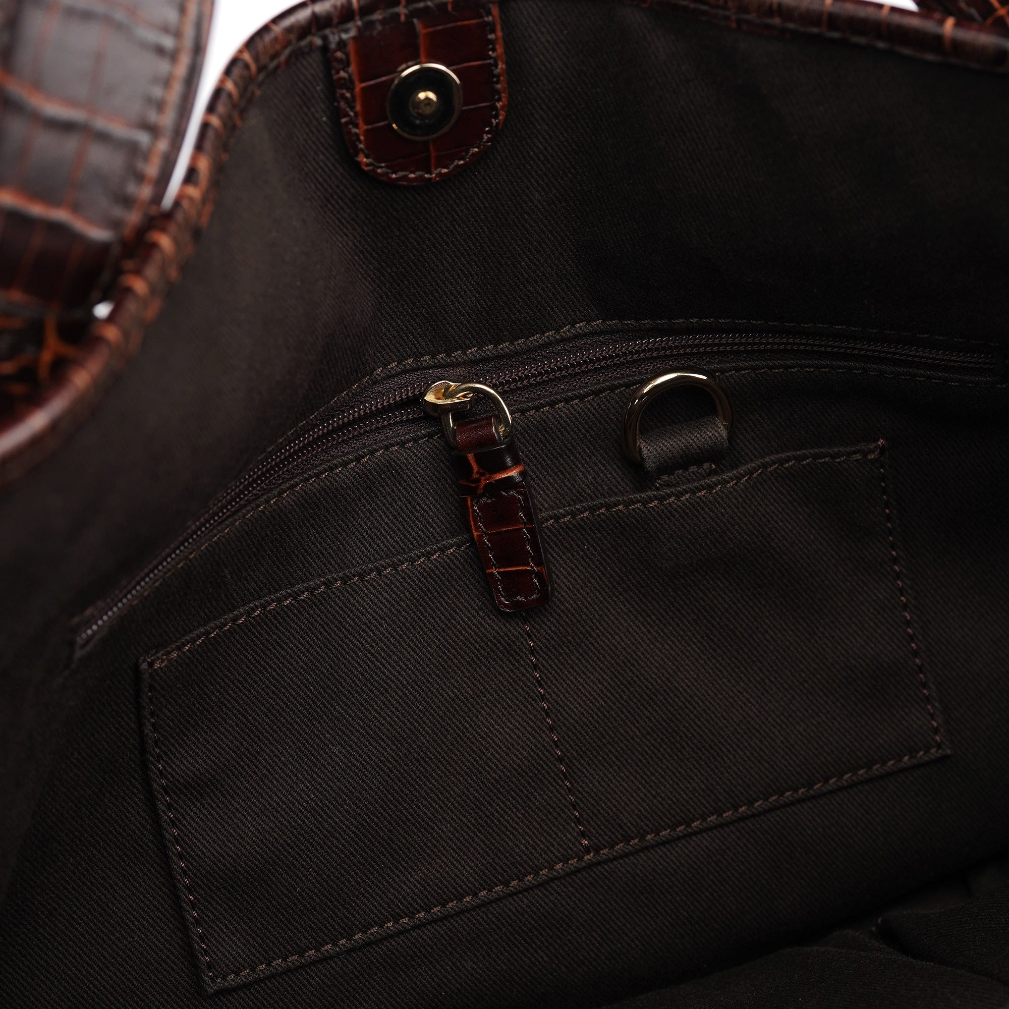 Brown Macadam Monogram Bittersweet Bag