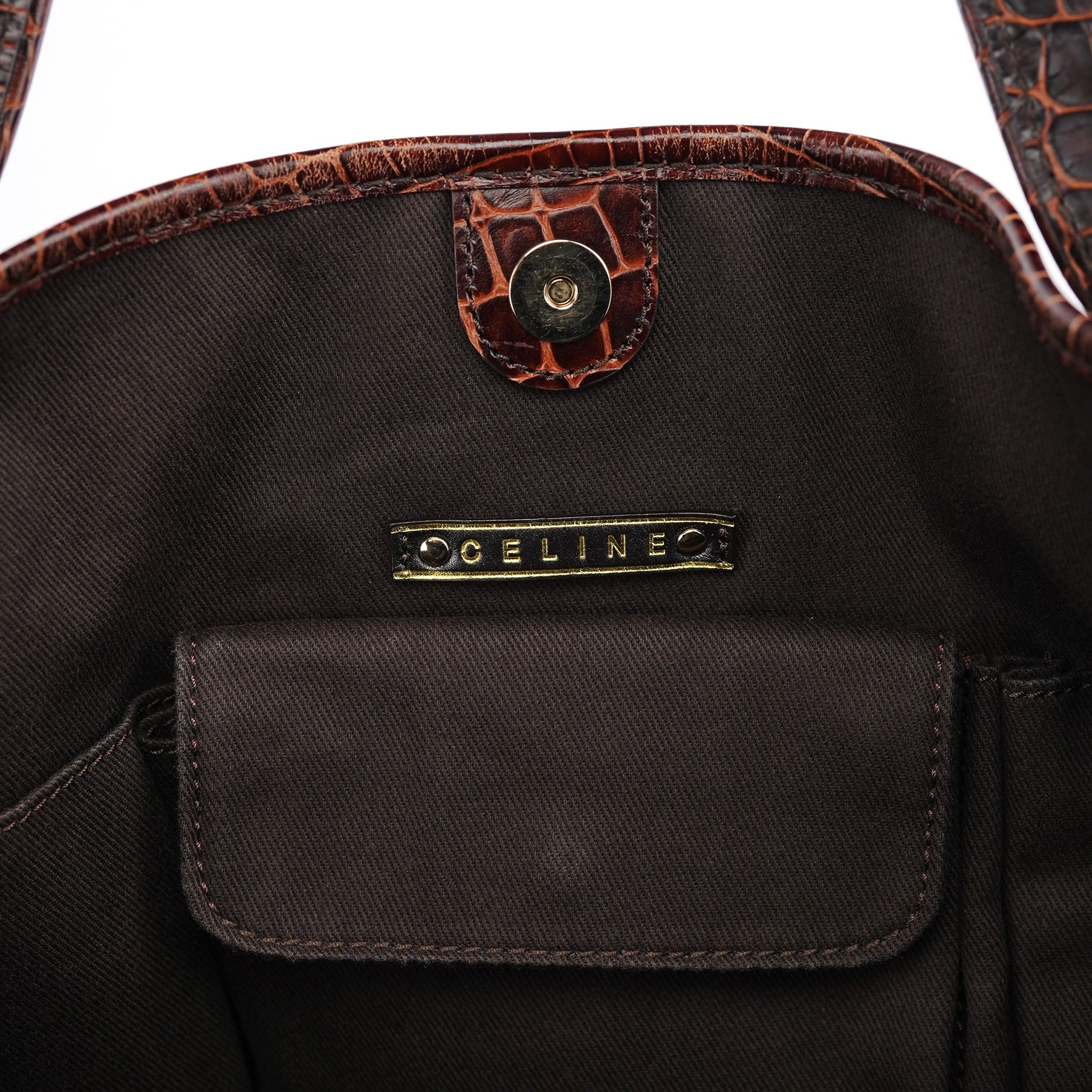 Brown Macadam Monogram Bittersweet Bag