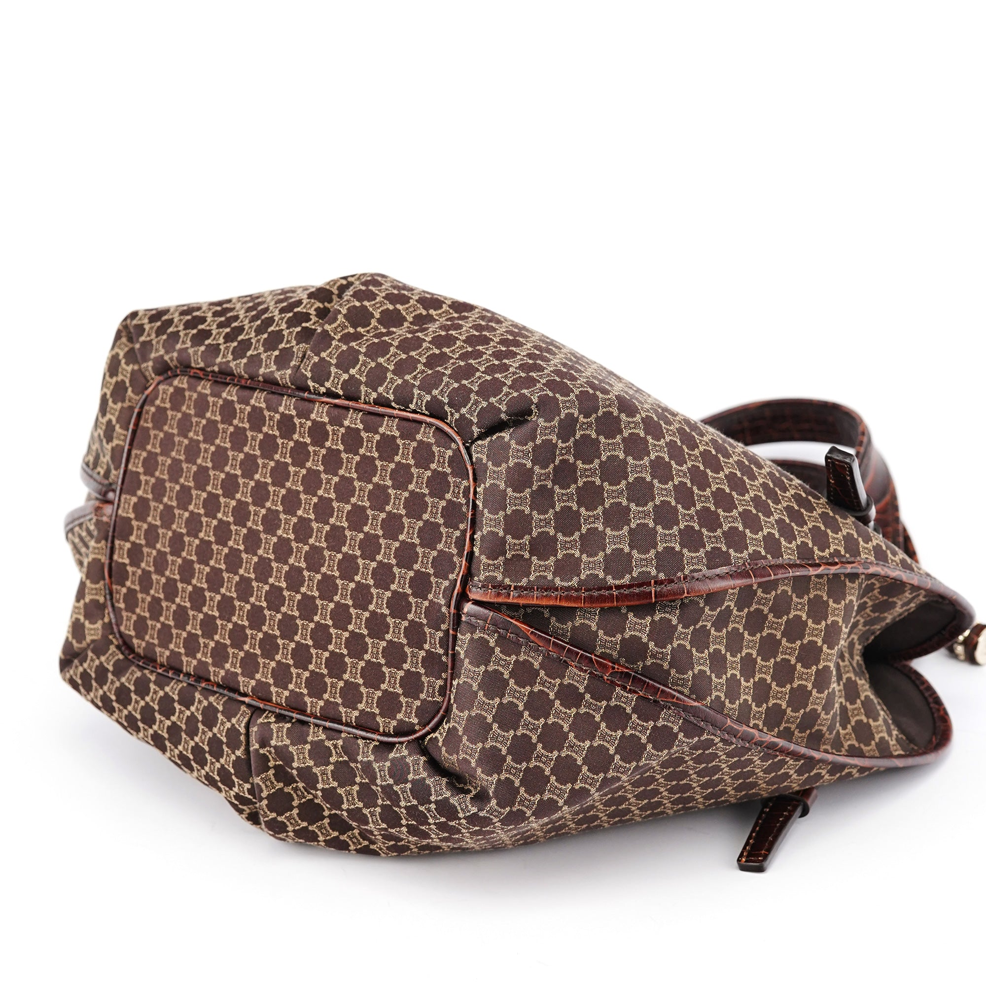 Brown Macadam Monogram Bittersweet Bag