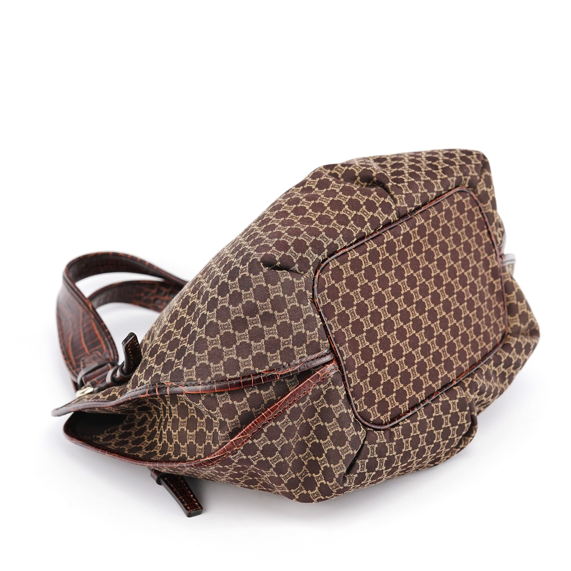 Brown Macadam Monogram Bittersweet Bag