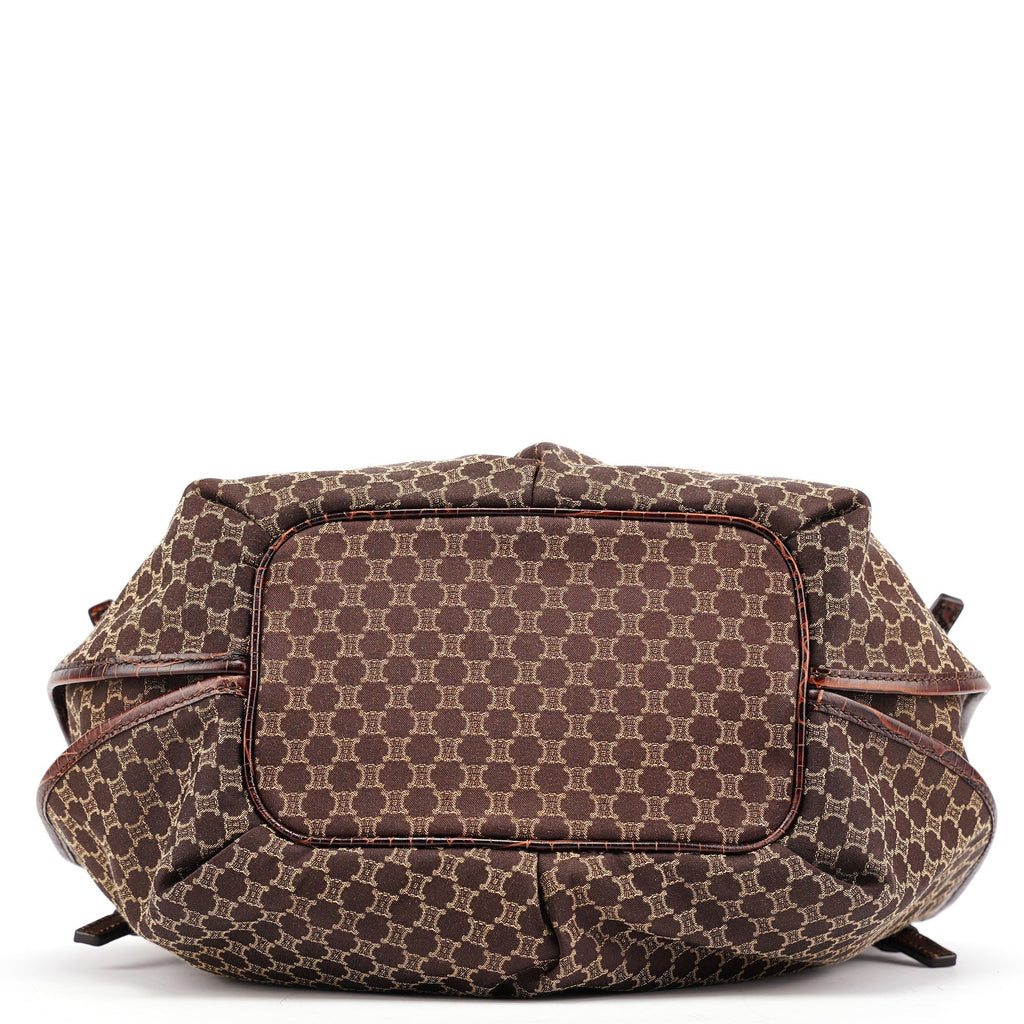 Brown Macadam Monogram Bittersweet Bag