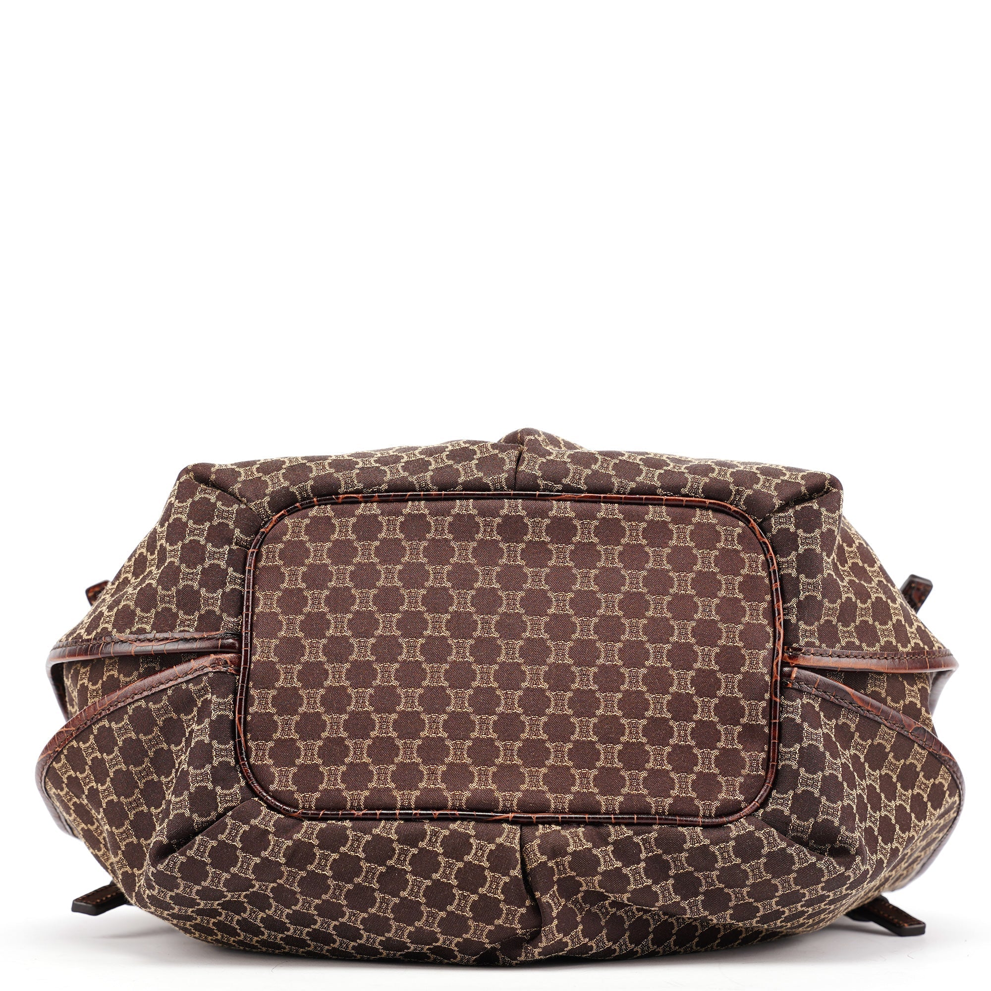 Brown Macadam Monogram Bittersweet Bag