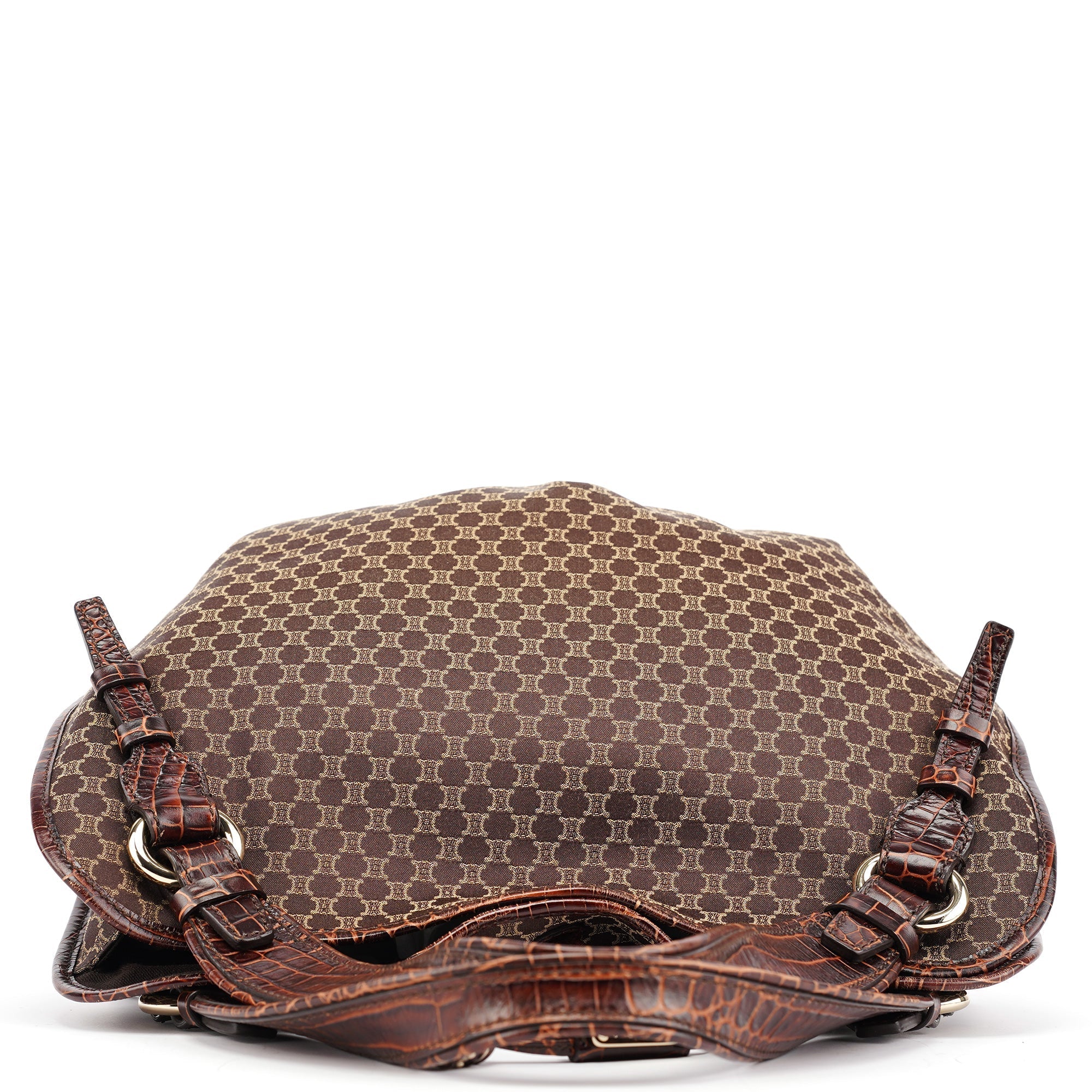 Brown Macadam Monogram Bittersweet Bag