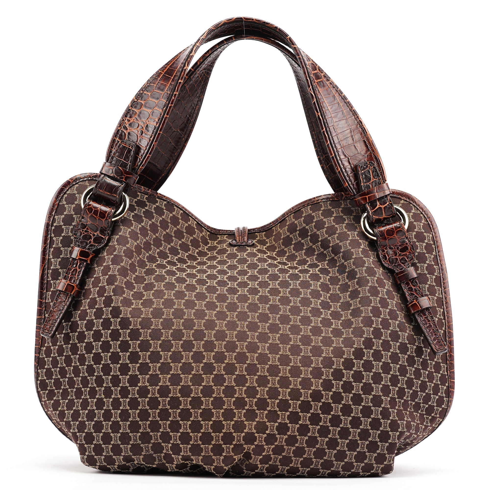 Brown Macadam Monogram Bittersweet Bag