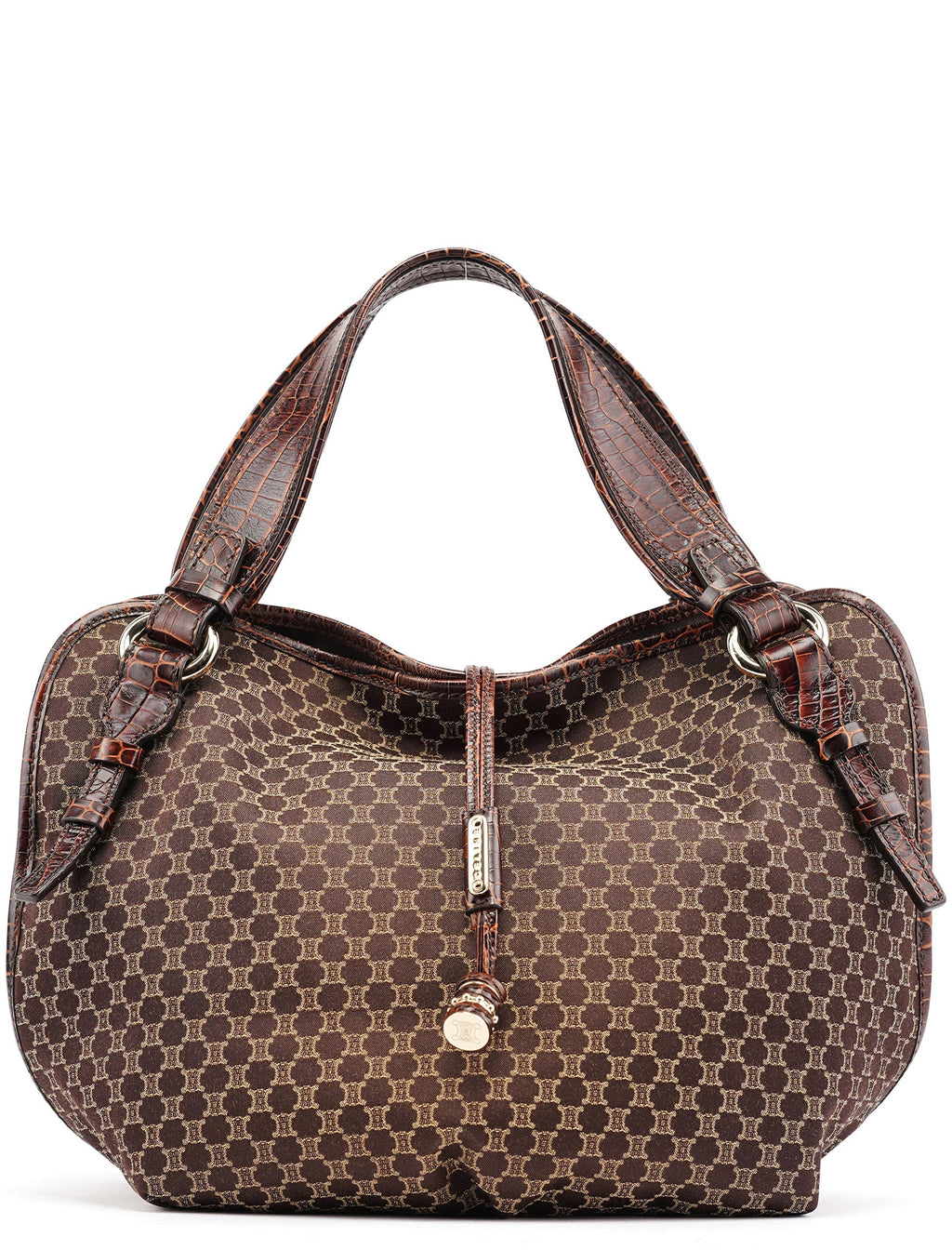 Brown Macadam Monogram Bittersweet Bag