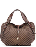Brown Macadam Monogram Bittersweet Bag