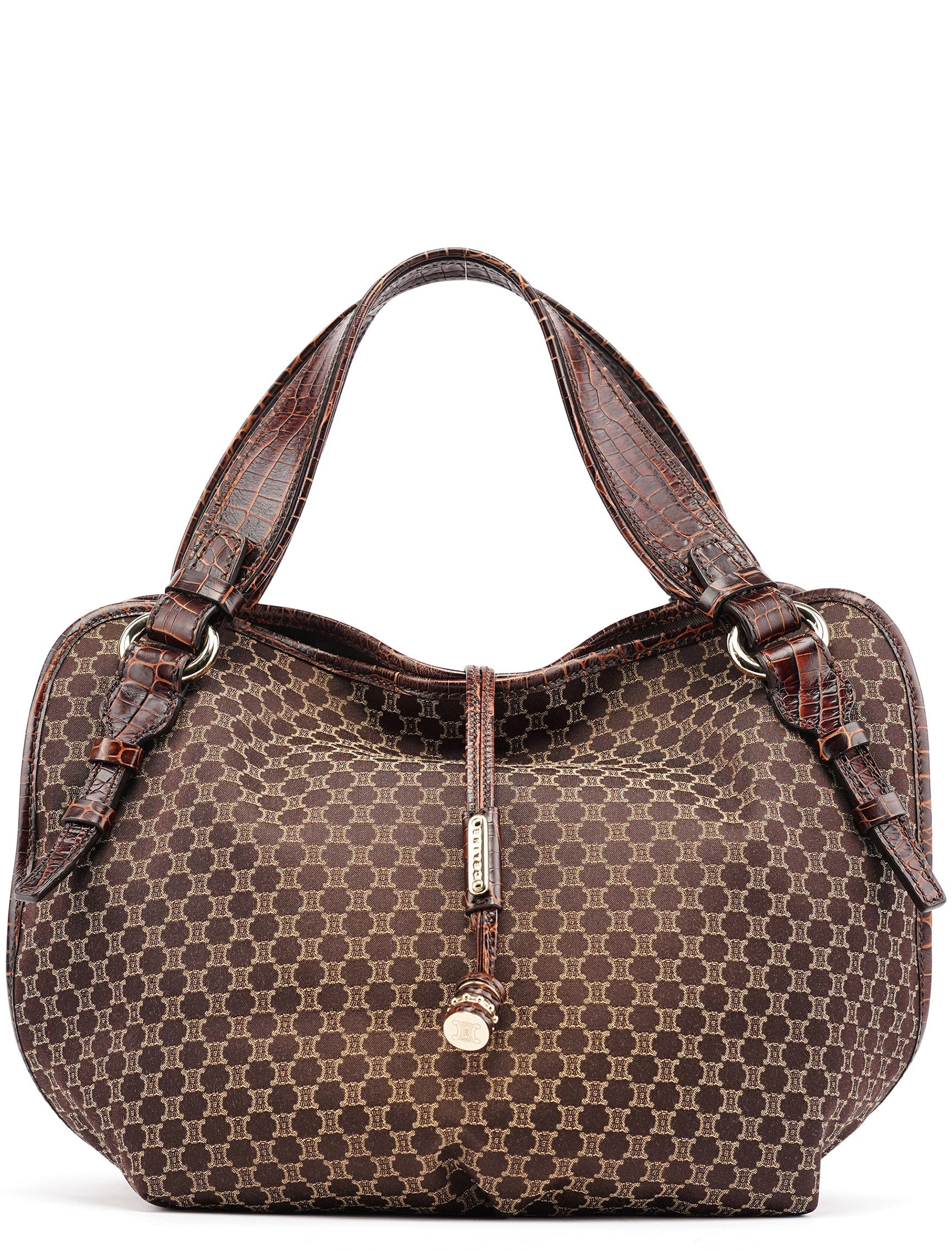 Brown Macadam Monogram Bittersweet Bag