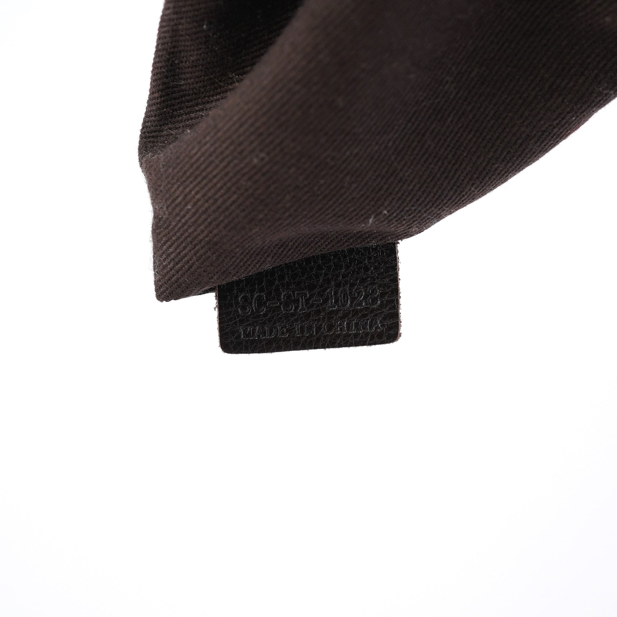 Brown Macadam Monogram Shoulder Bag